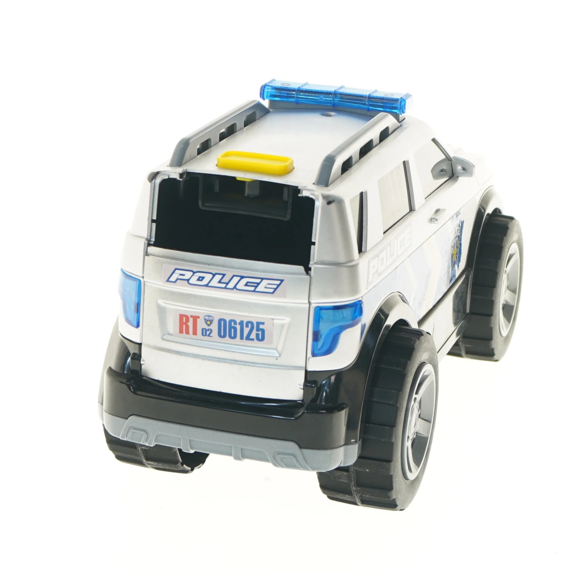 Legetøjspolitibil (str. 17x14x35 cm)