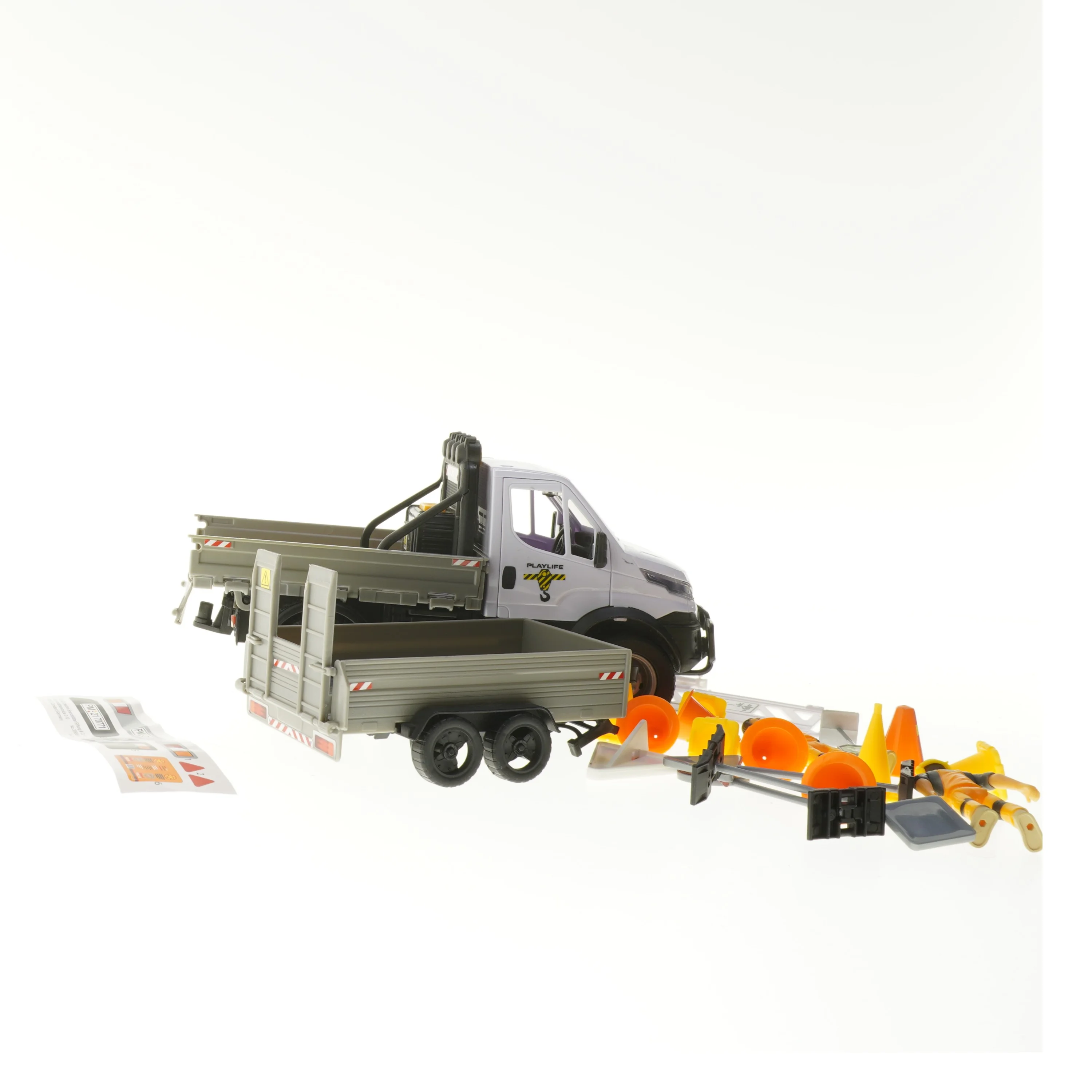 Legetøj lastbil sæt med værktøjer (str. 25,5x10,5 cm)