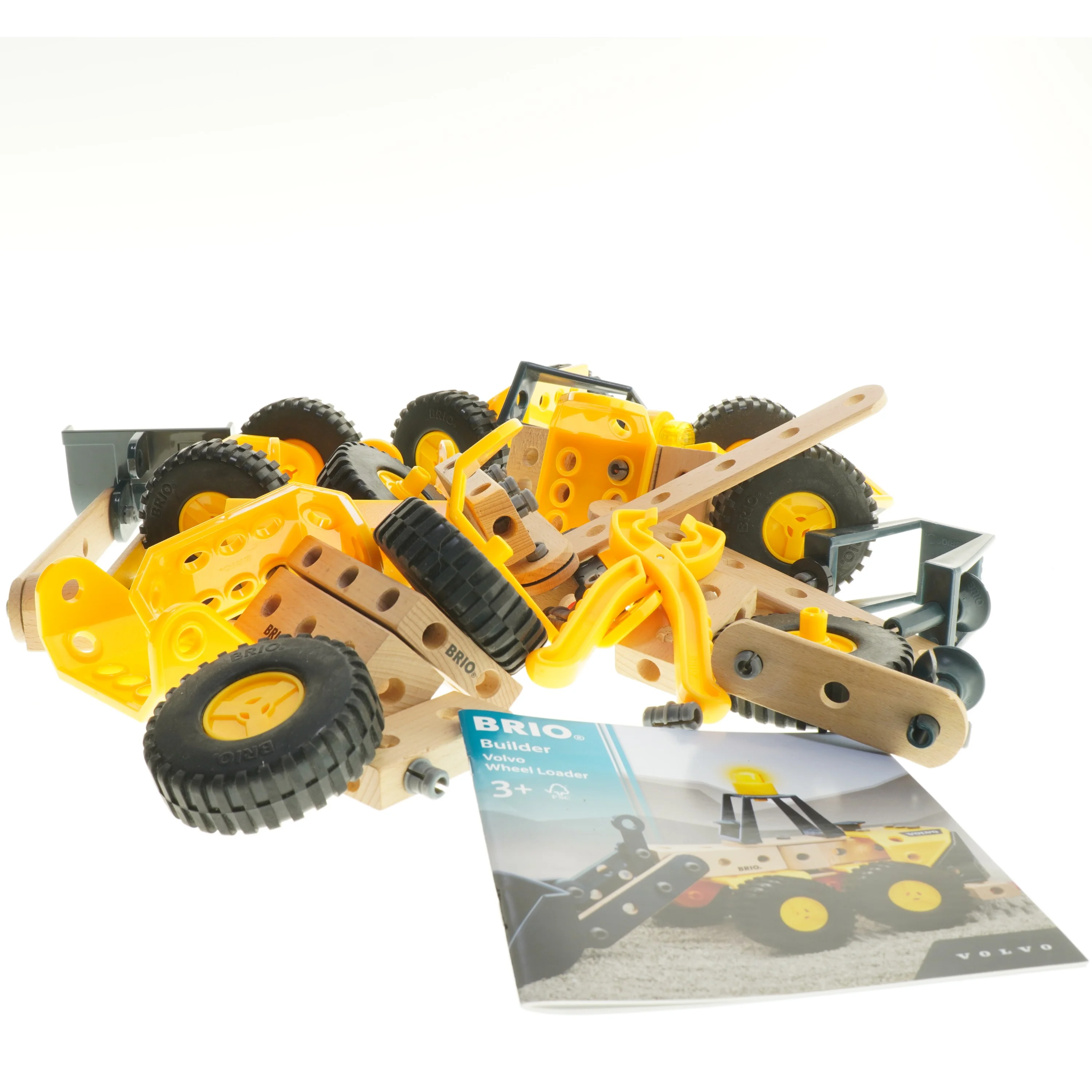 Brio Builder Volvo legetøjssæt fra Brio