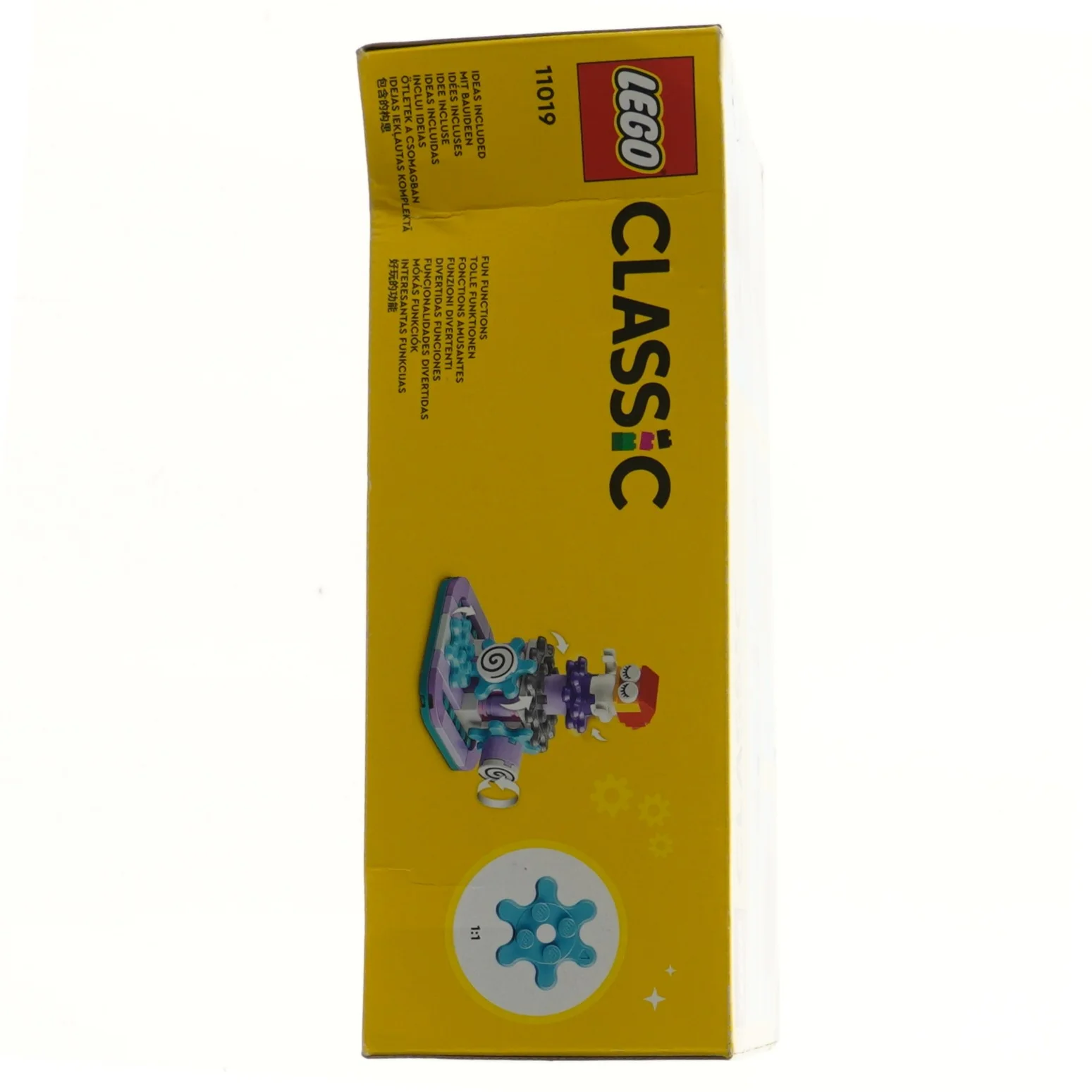 LEGO Classic 11019 Fun Functions fra Lego (str. 22x9x26 cm)