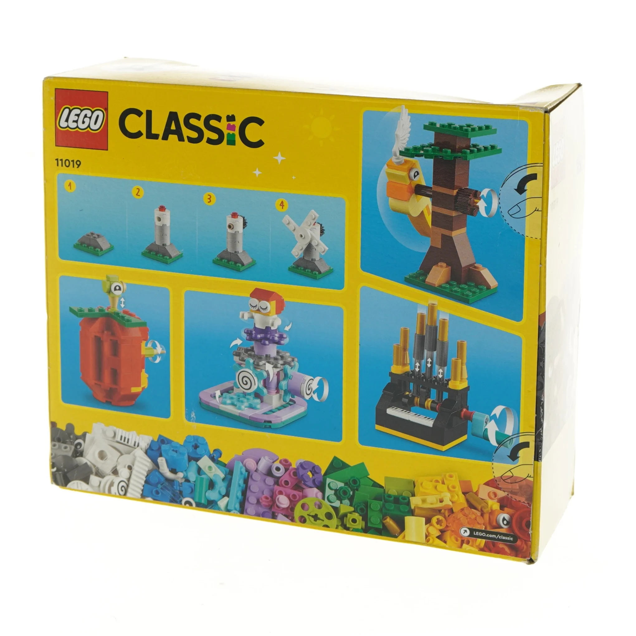 LEGO Classic 11019 Fun Functions fra Lego (str. 22x9x26 cm)