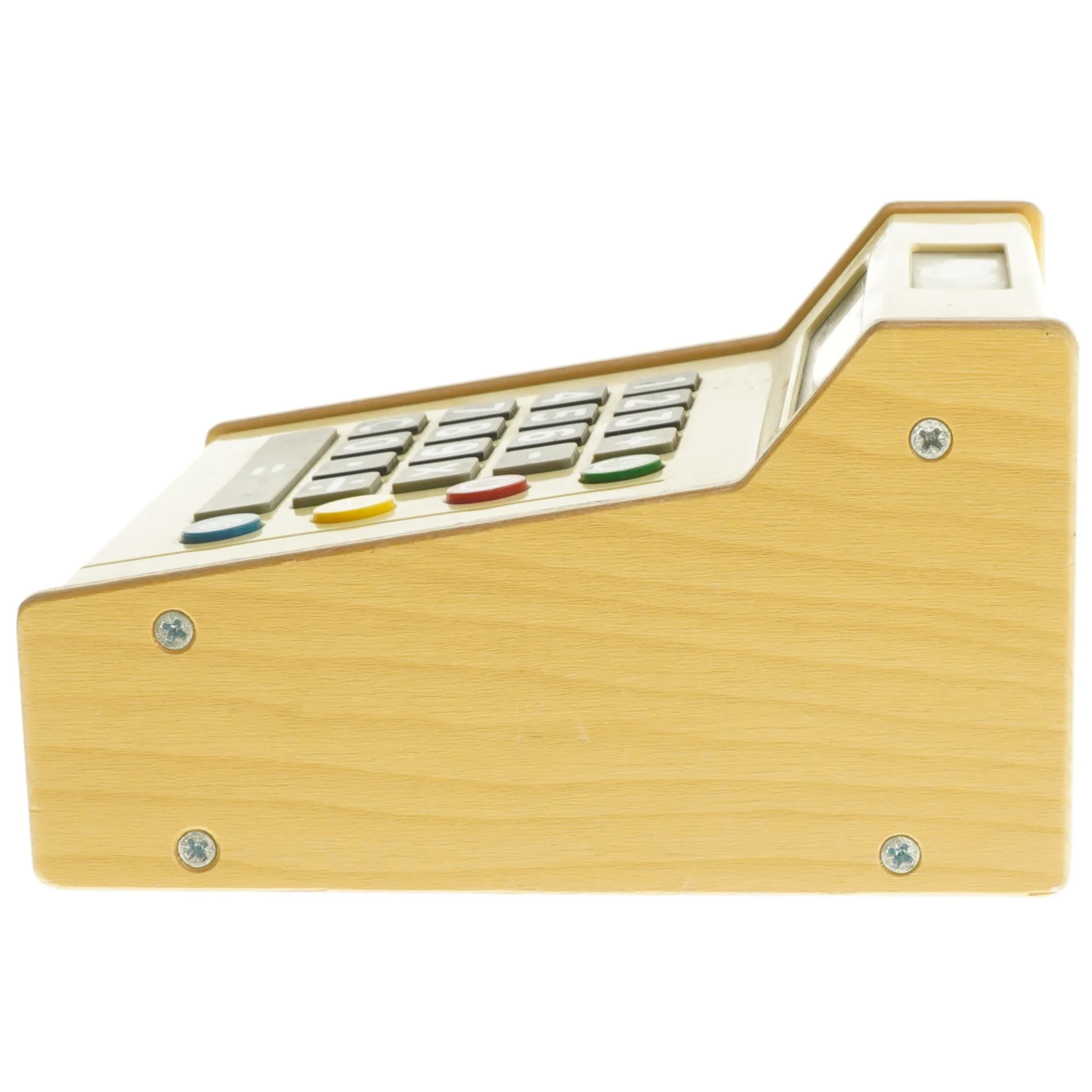 Legetøjs kasseapparat med skuffe fra IKEA (str. 19x18 cm)