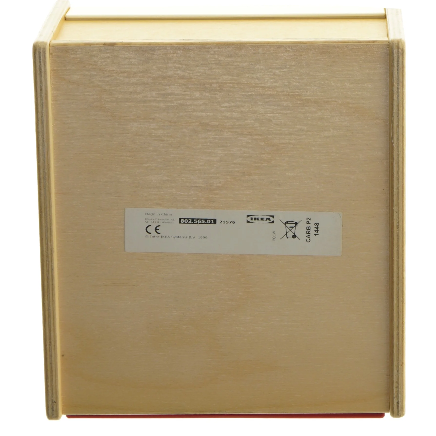 Legetøjs kasseapparat med skuffe fra IKEA (str. 19x18 cm)