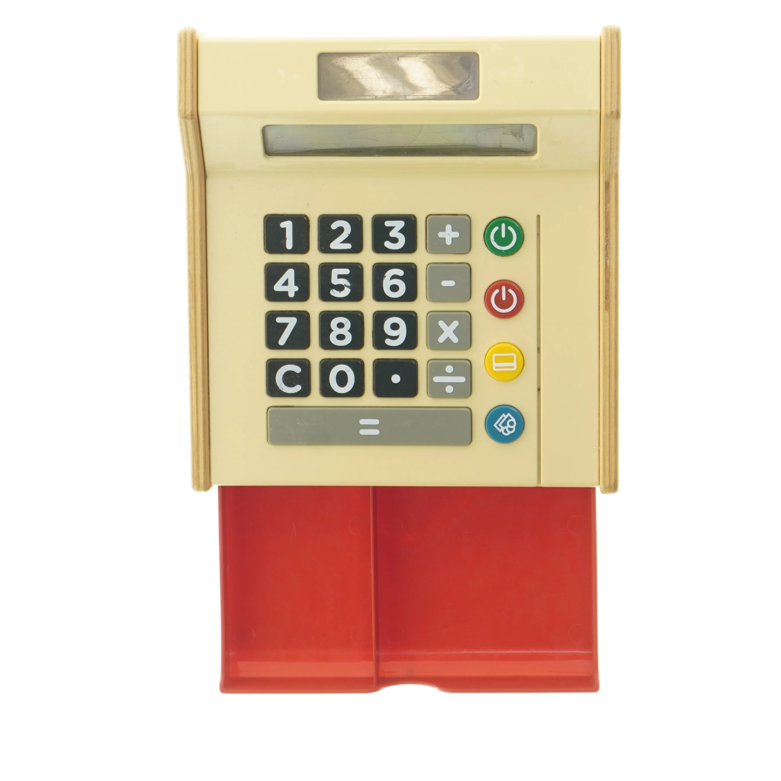 Legetøjs kasseapparat med skuffe fra IKEA (str. 19x18 cm)