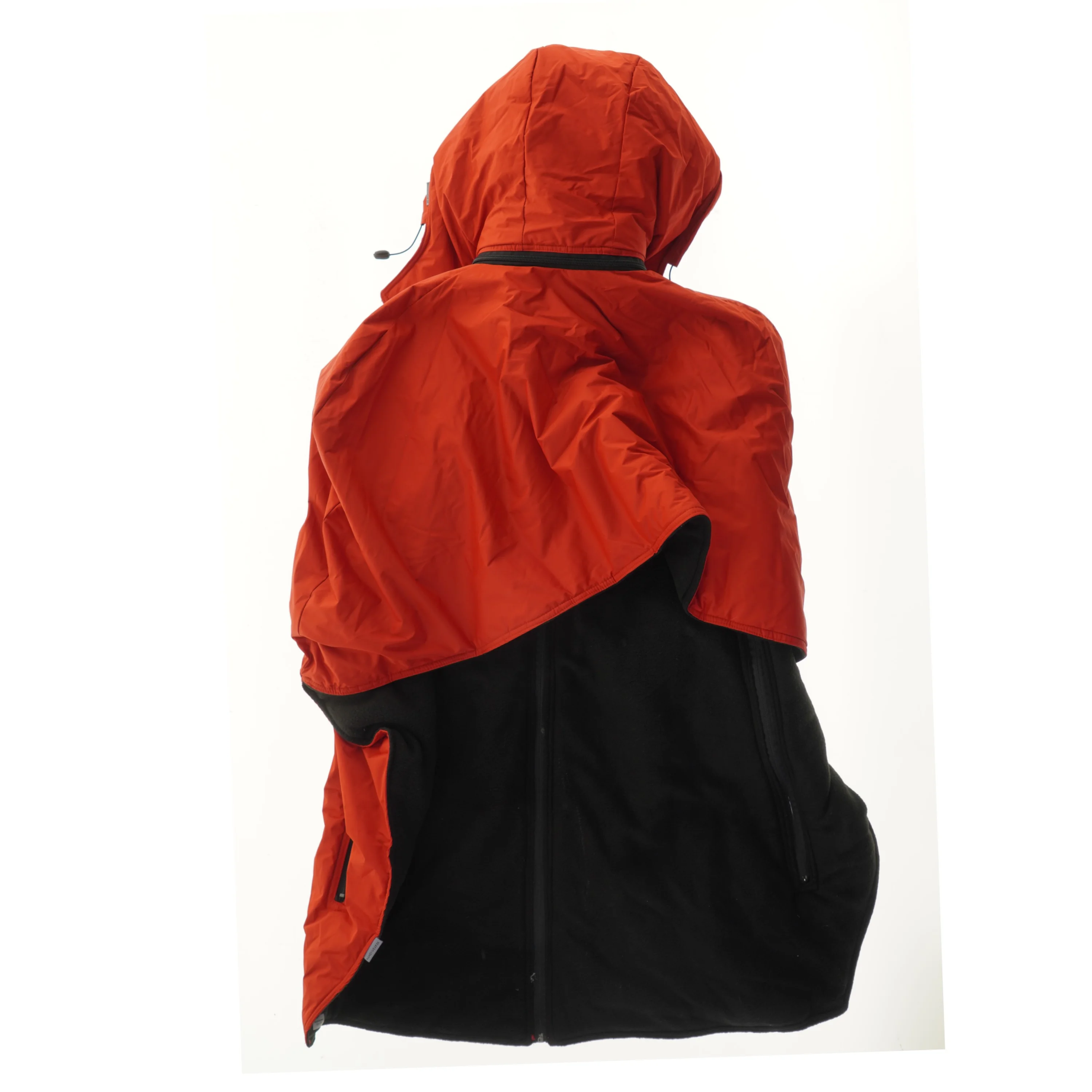 Skulderslag til kørestolsbruger (str.  længde 95 cm, bryst 100 cm)