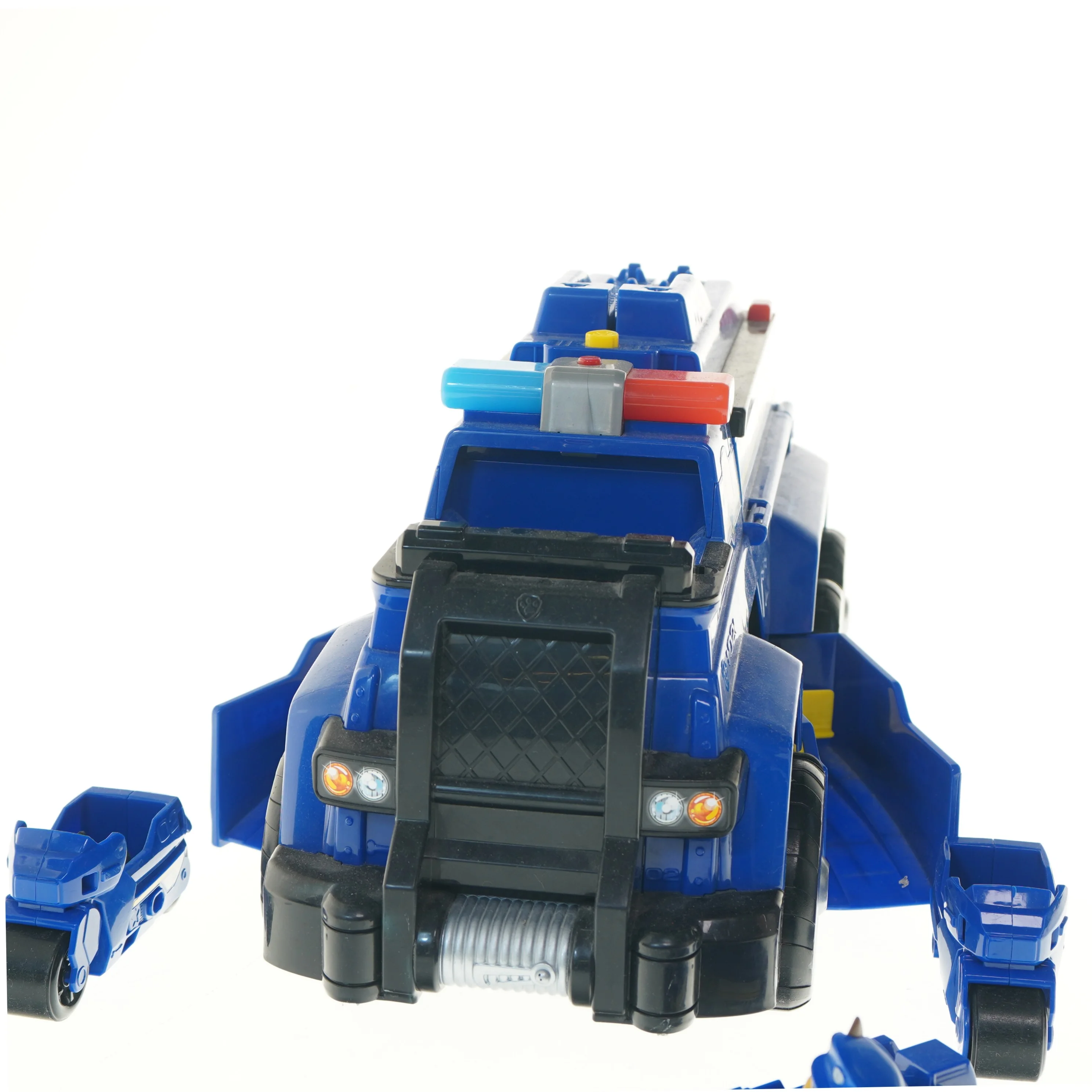 Stor legetøjsbil med figurer fra Paw Patrol (str. 25x20x50 cm)