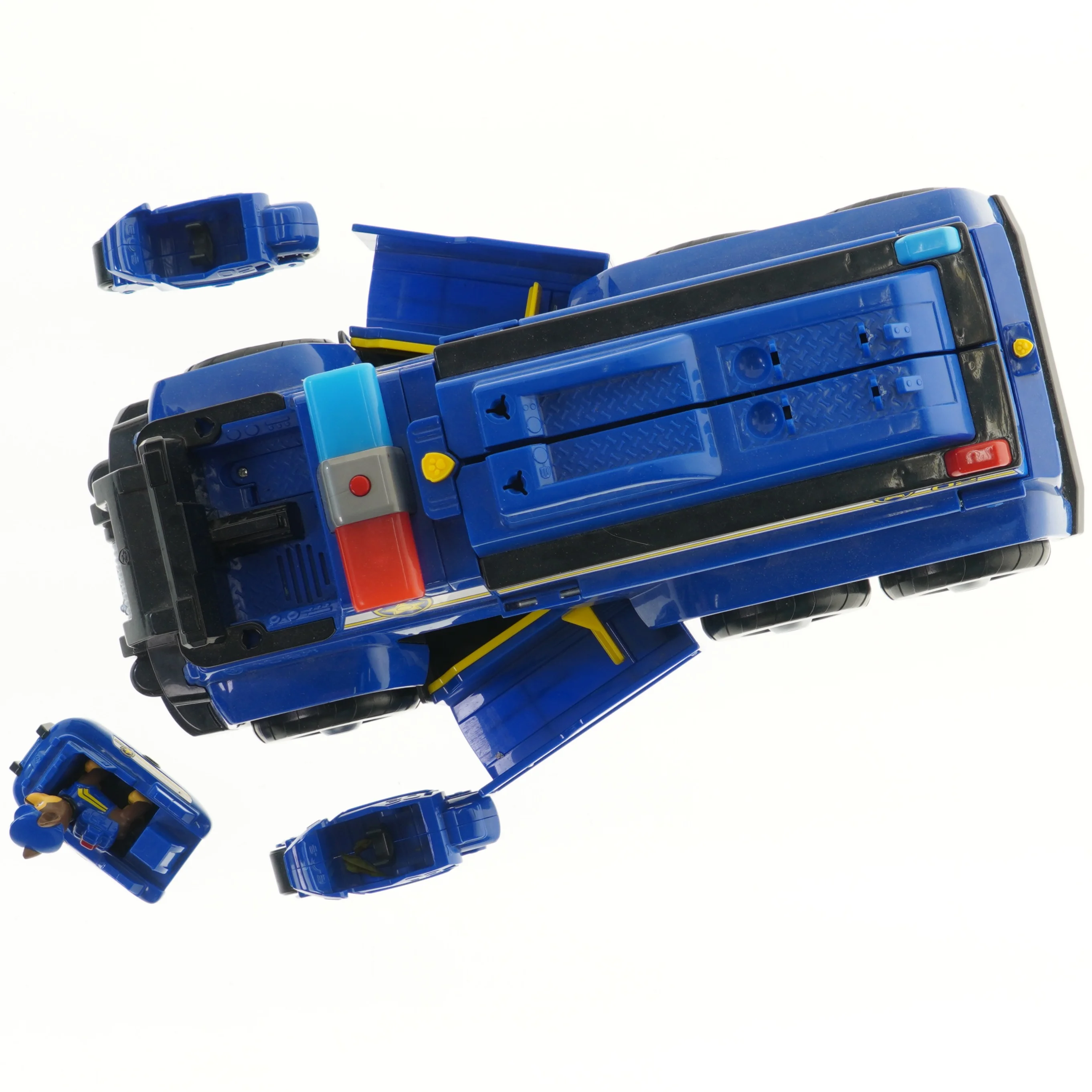 Stor legetøjsbil med figurer fra Paw Patrol (str. 25x20x50 cm)