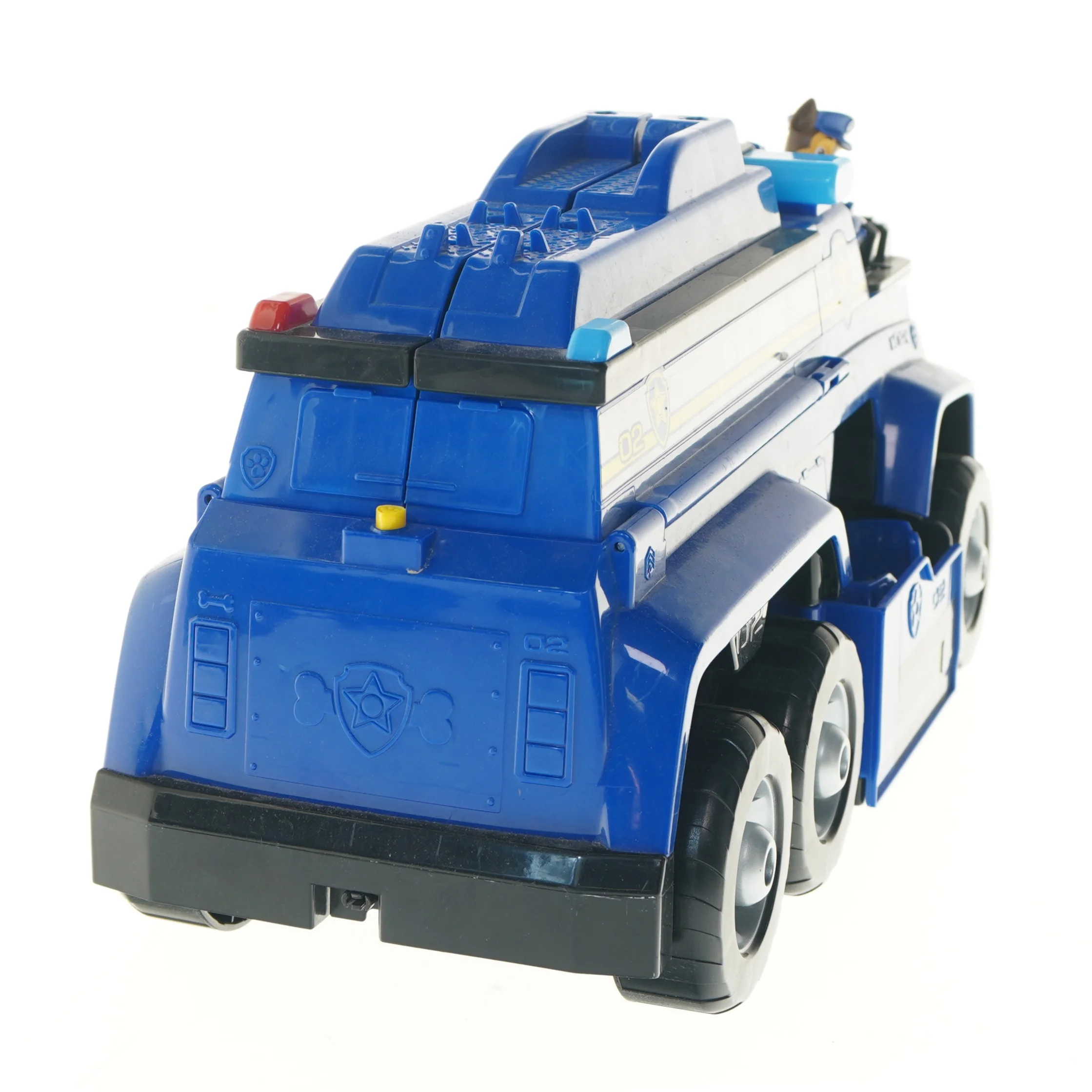 Stor legetøjsbil med figurer fra Paw Patrol (str. 25x20x50 cm)