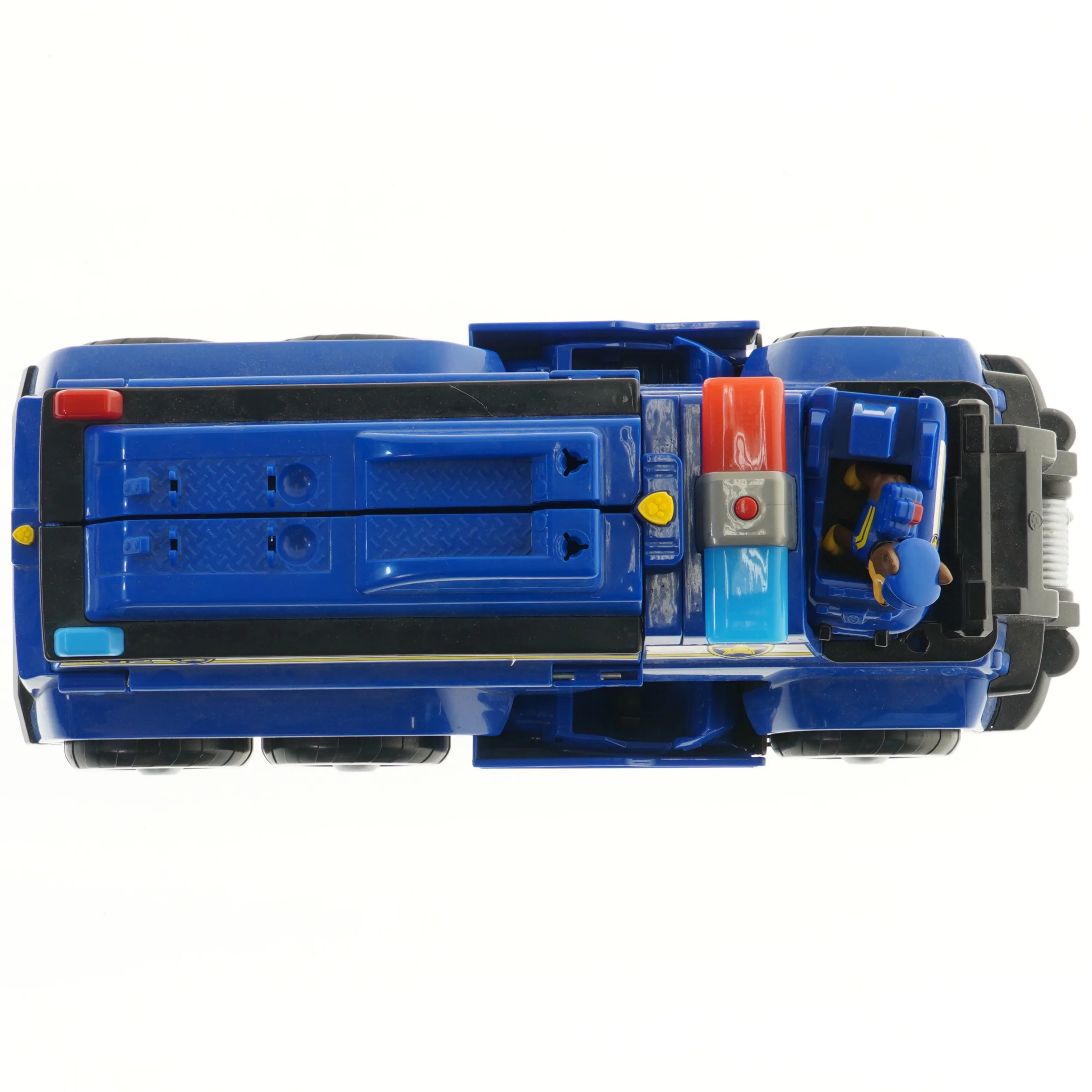 Stor legetøjsbil med figurer fra Paw Patrol (str. 25x20x50 cm)