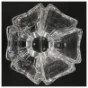 Krystal skål fra Orrefors (str. 12 x 17 cm)