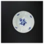 Blå blomst dybe porcelænstallerkener fra Royal Copenhagen (str. 20 x 4 cm)