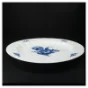 Porcelænstallerken, Blå blomst fra Royal Copenhagen (str. 38 x 3 cm)
