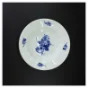 Blå blomst dybe tallerkener fra Royal Copenhagen (str. 25 x 5 cm)