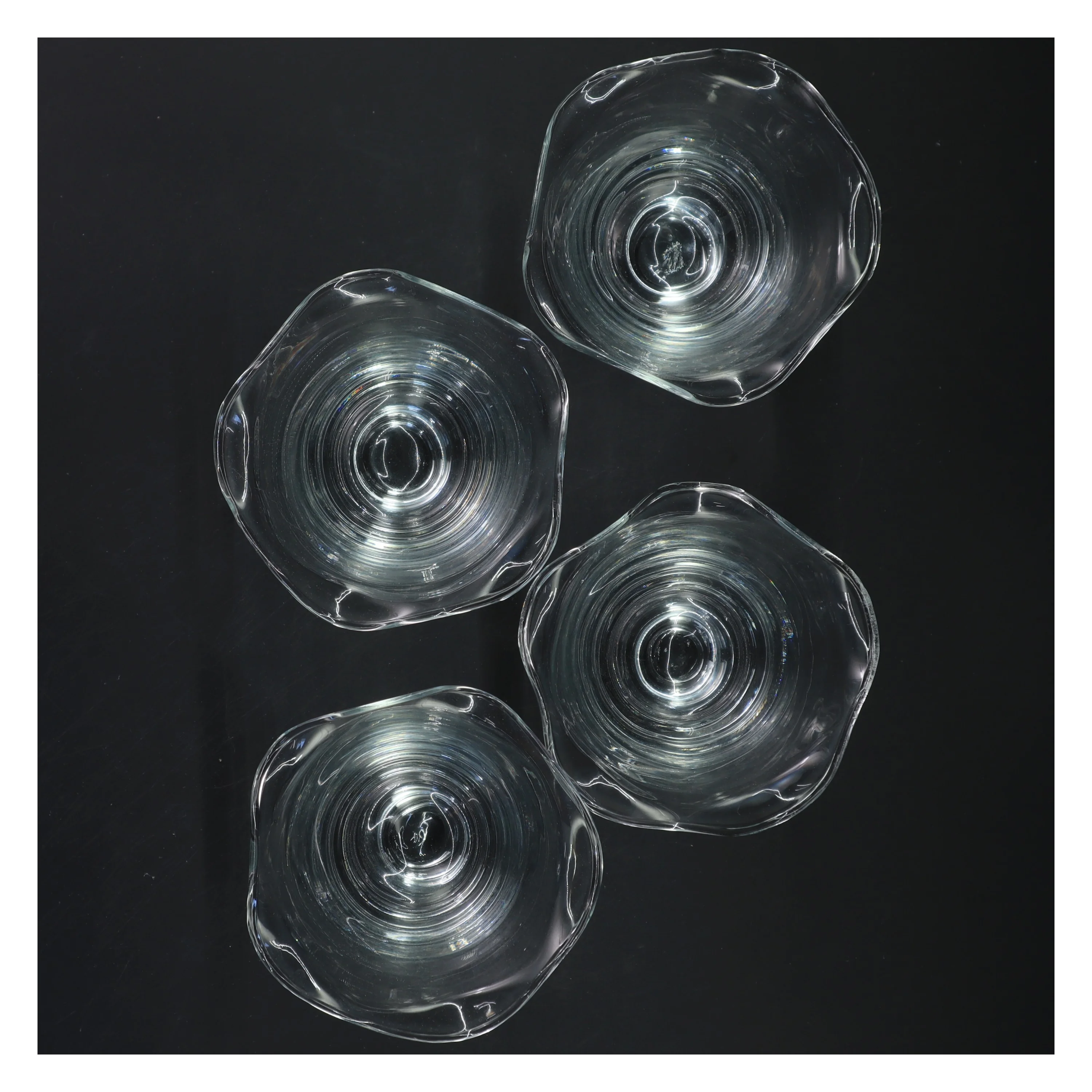 Sæt isdessertglas (str. 12x11,5 cm)