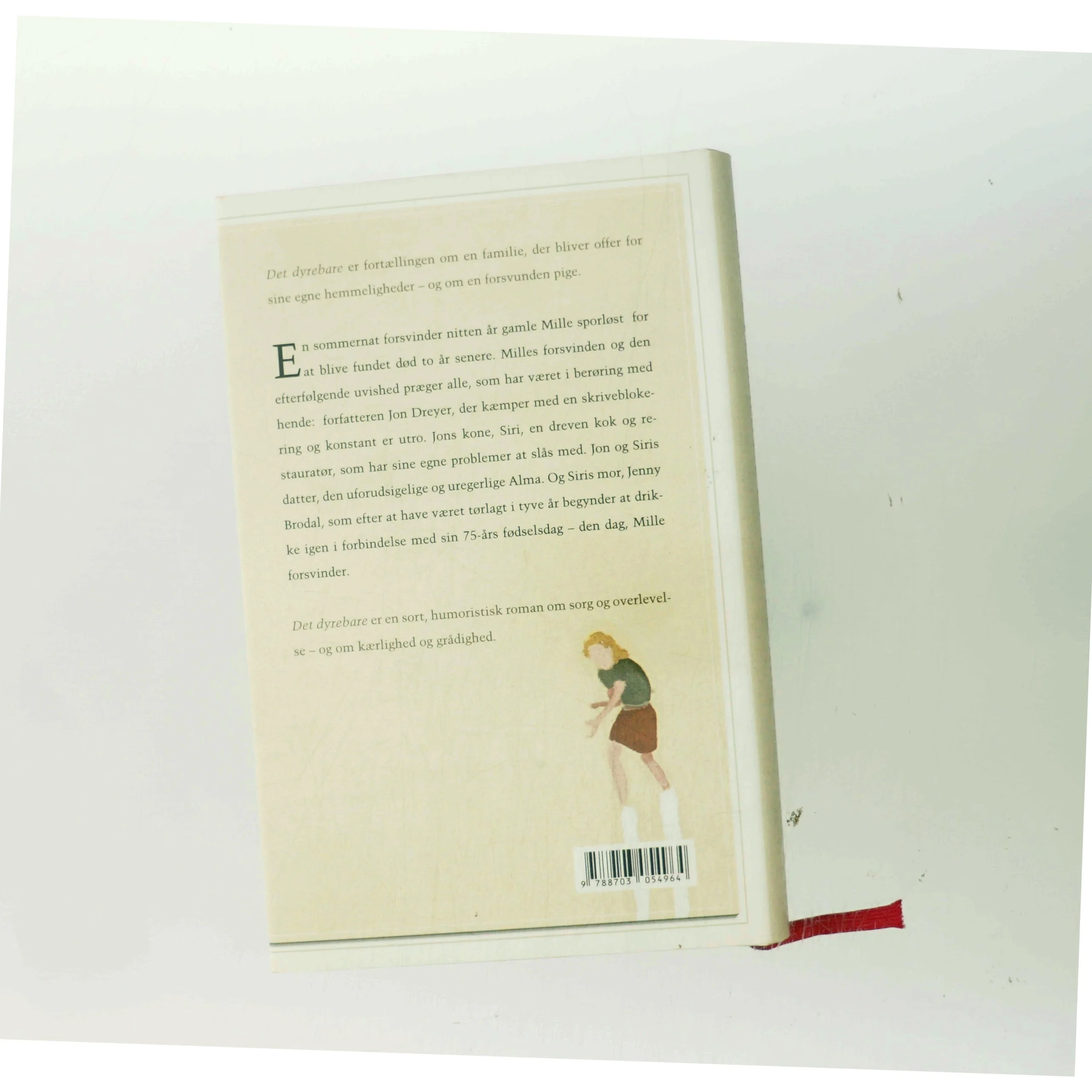 Det dyrebare : roman af Linn Ullmann (Bog)