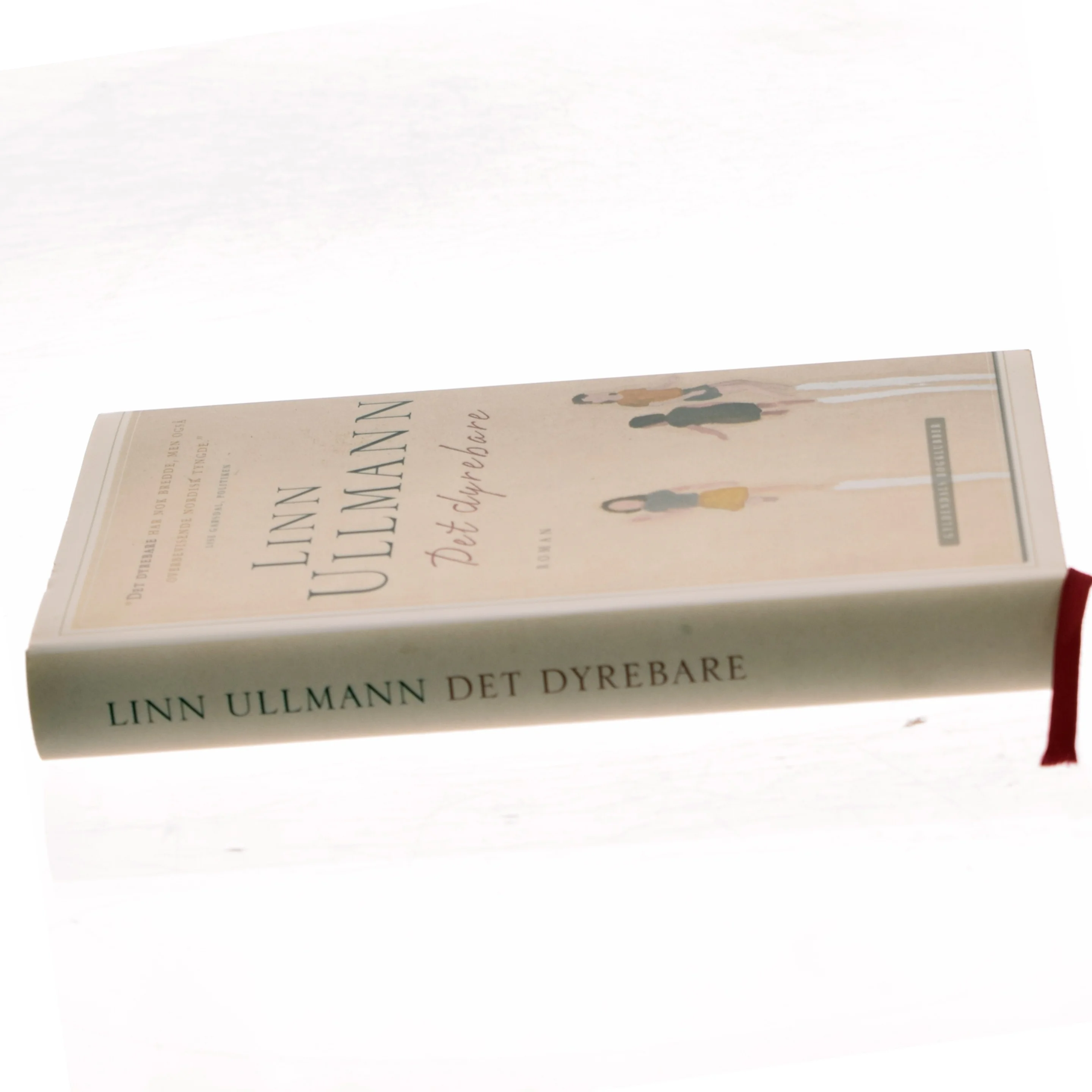 Det dyrebare : roman af Linn Ullmann (Bog)