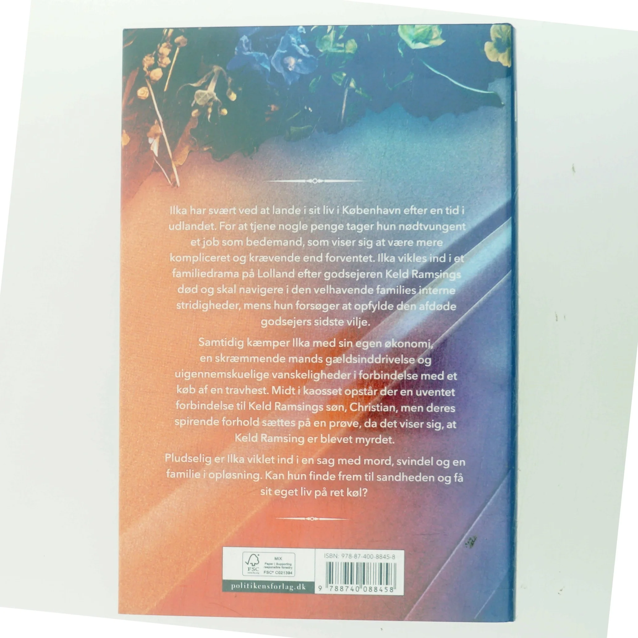 Ilka vender hjem : spændingsroman af Sara Blædel (Bog)