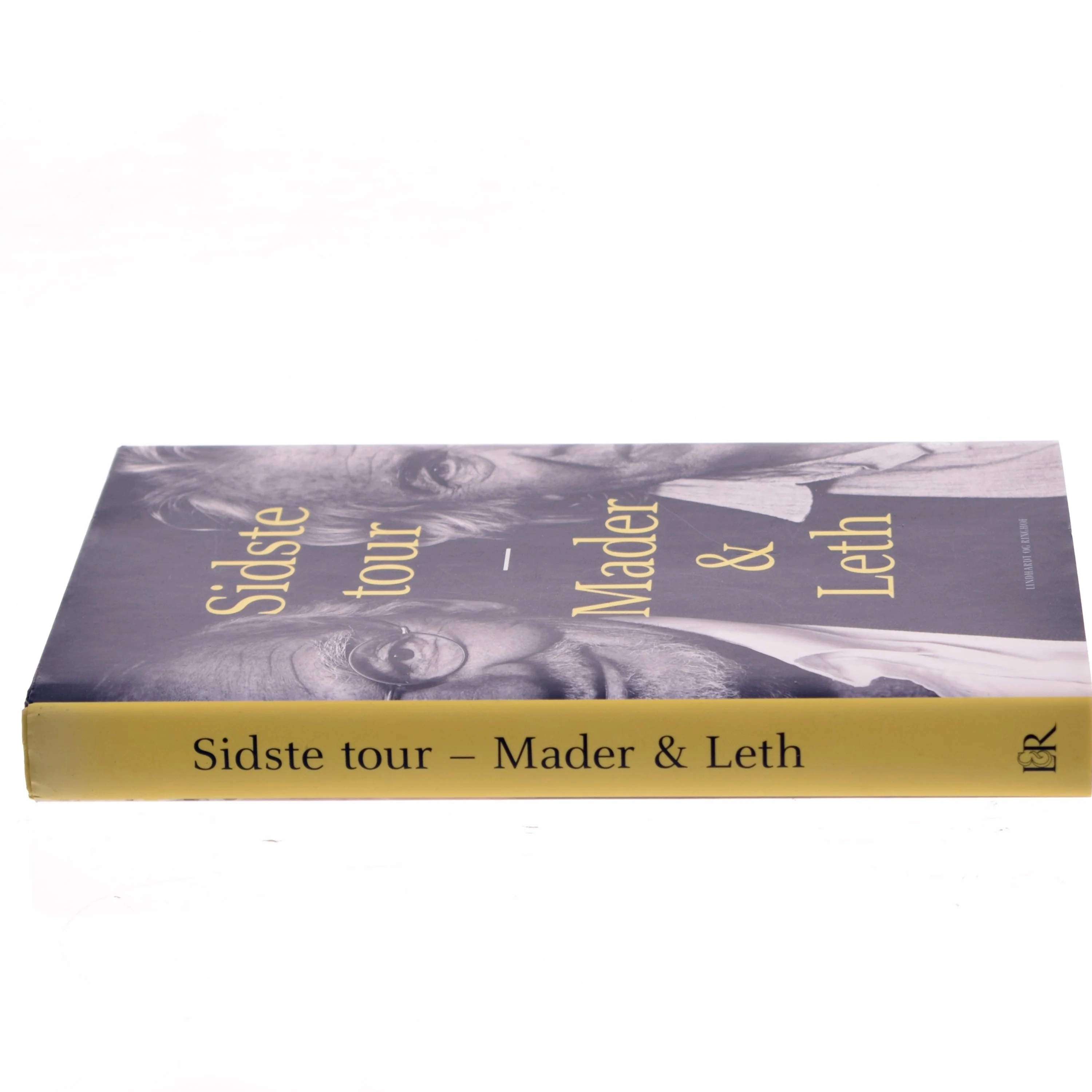 Sidste tour af Jørn Mader (Bog)