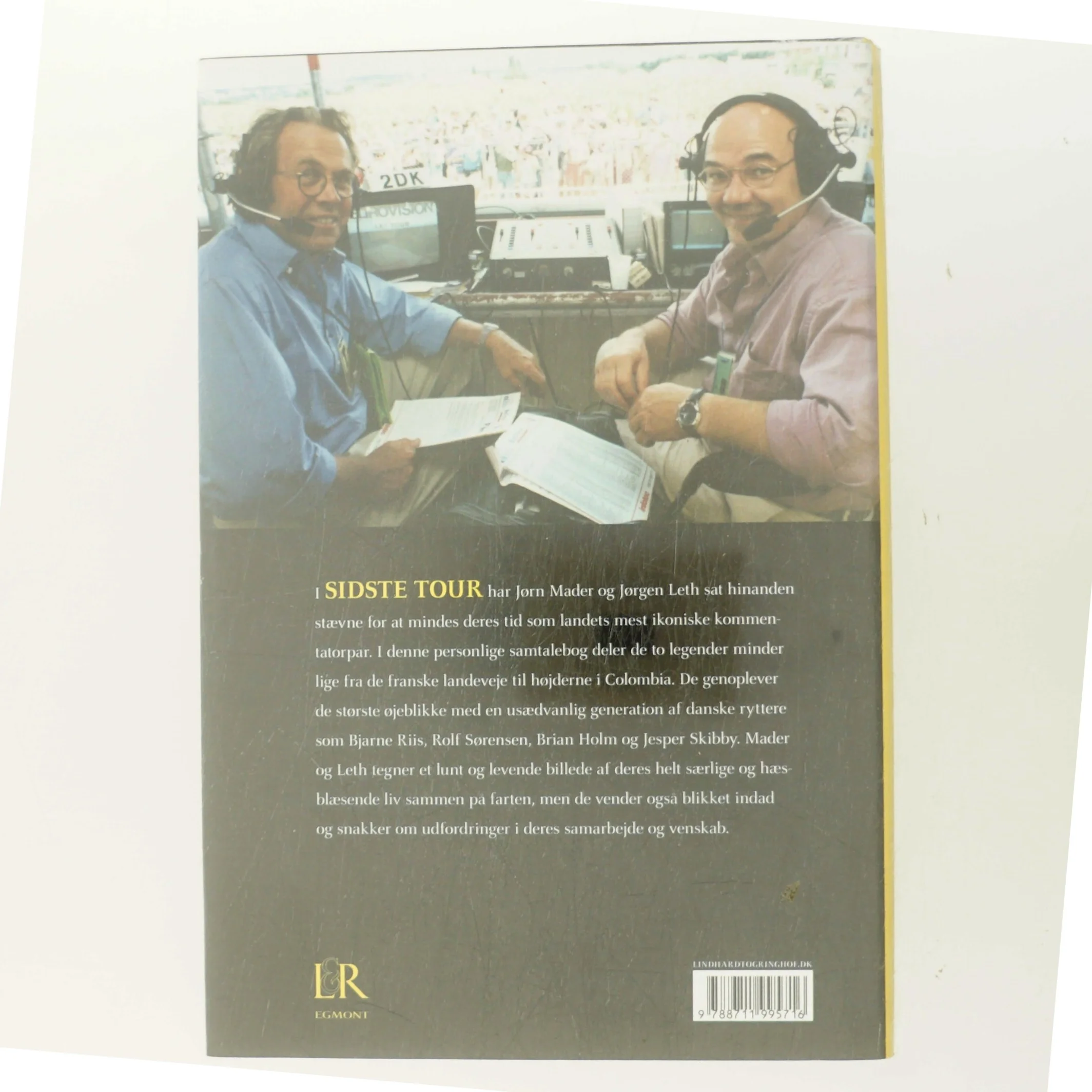 Sidste tour af Jørn Mader (Bog)