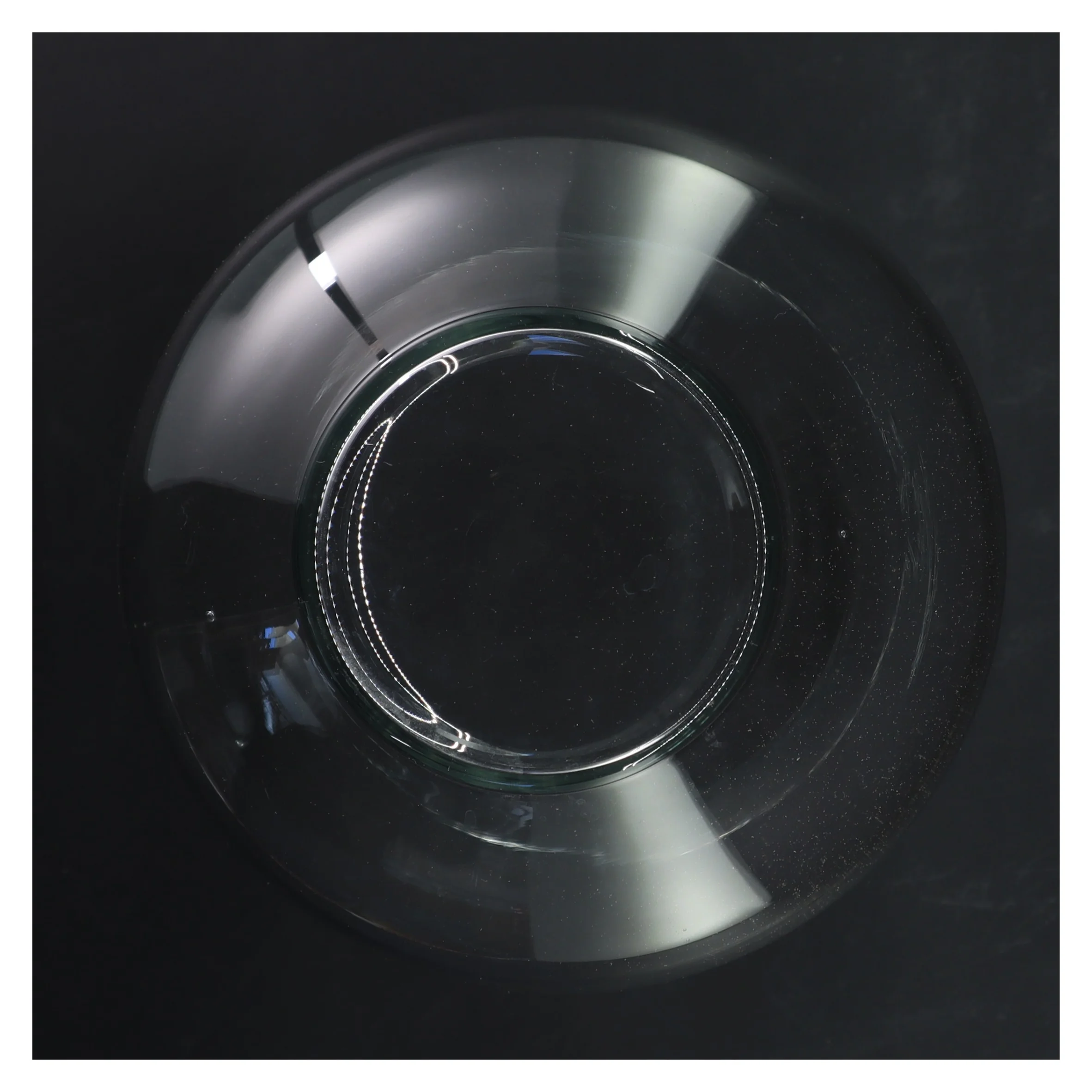 Glasvase (str. Ø 16 cm længde 26 cm)