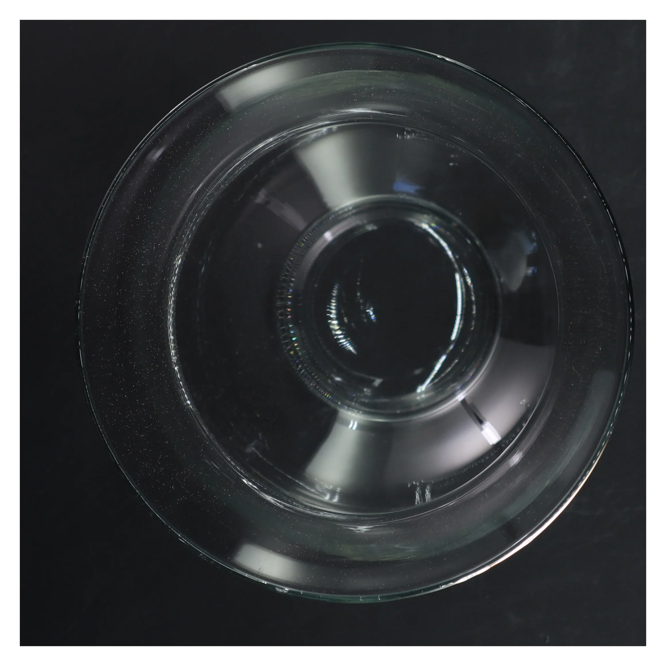 Glasvase (str. Ø 16 cm længde 26 cm)