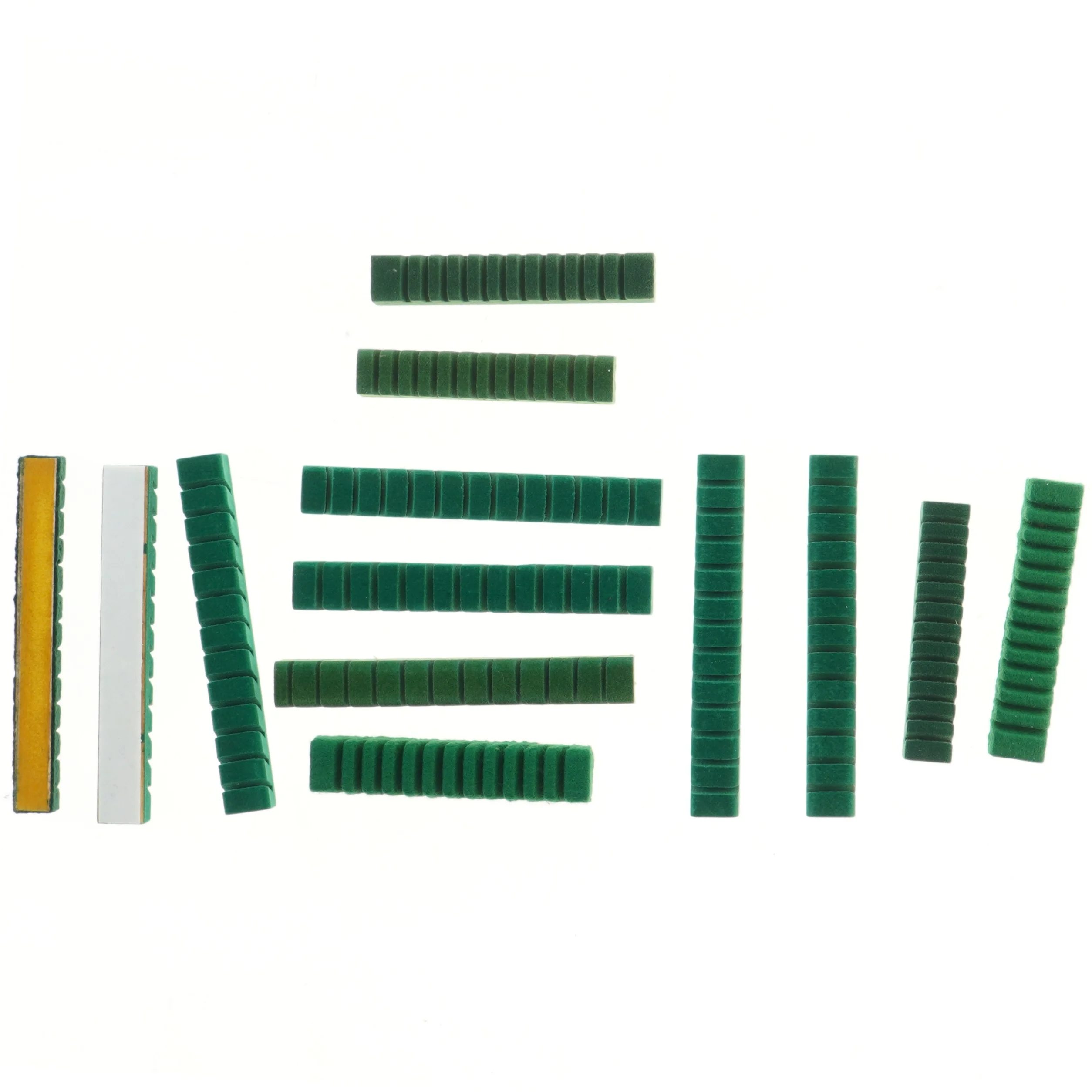 Grønne bestik holdere (str. 17,5 cm)