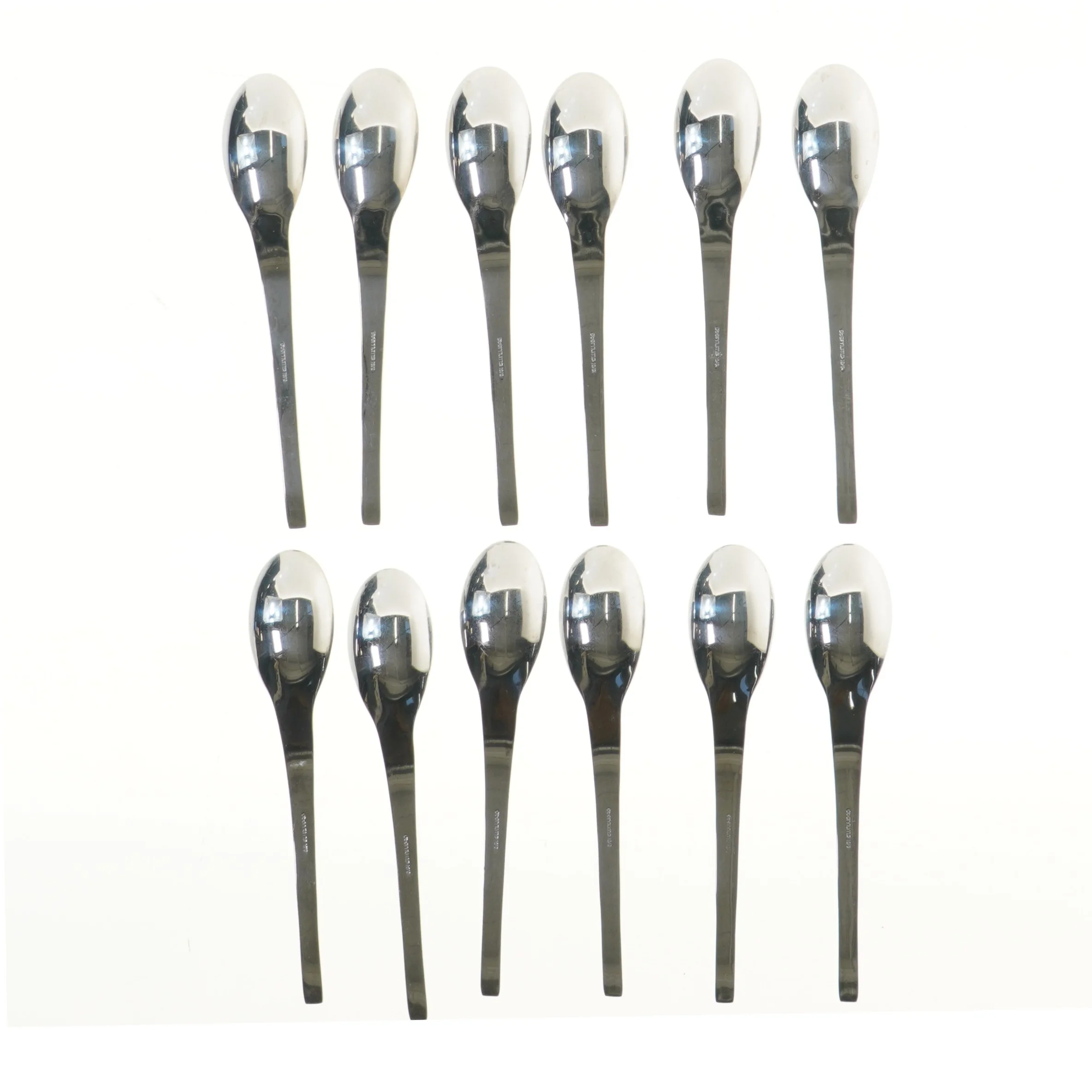 Sæt med 12 spiseskeer (str. 12 stk 21 cm)