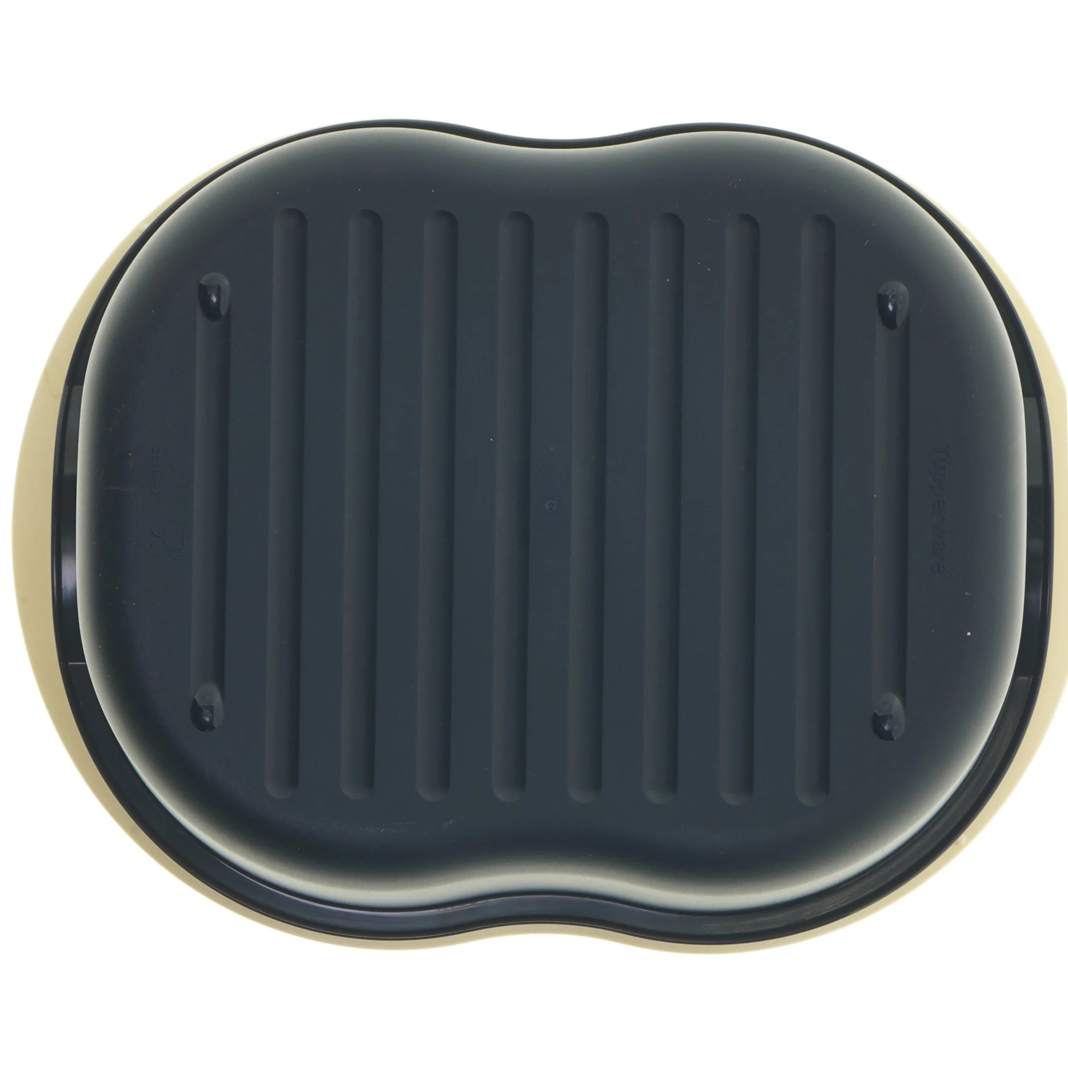 Opbevaringsboks med låg fra Tupperware til bl.a knækbrød  (str. 27x20x13 cm)