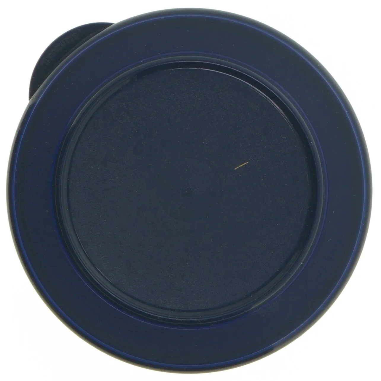 Plastbeholder med låg fra Tupperware (str. 15 cm)