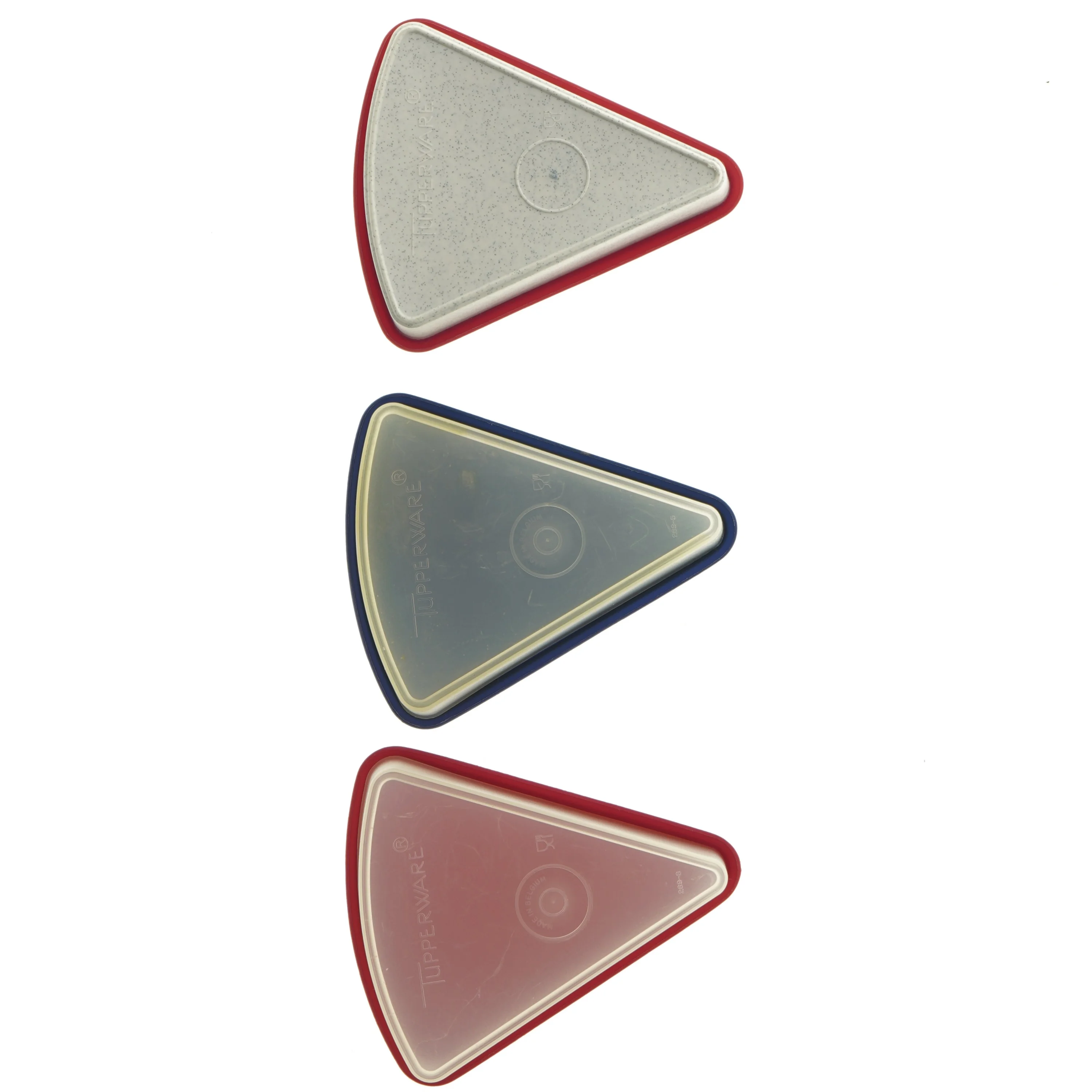 Tupperware opbevaringsbokse, 3 stk fra Tupperware (str. 3 styk, 13 cm)