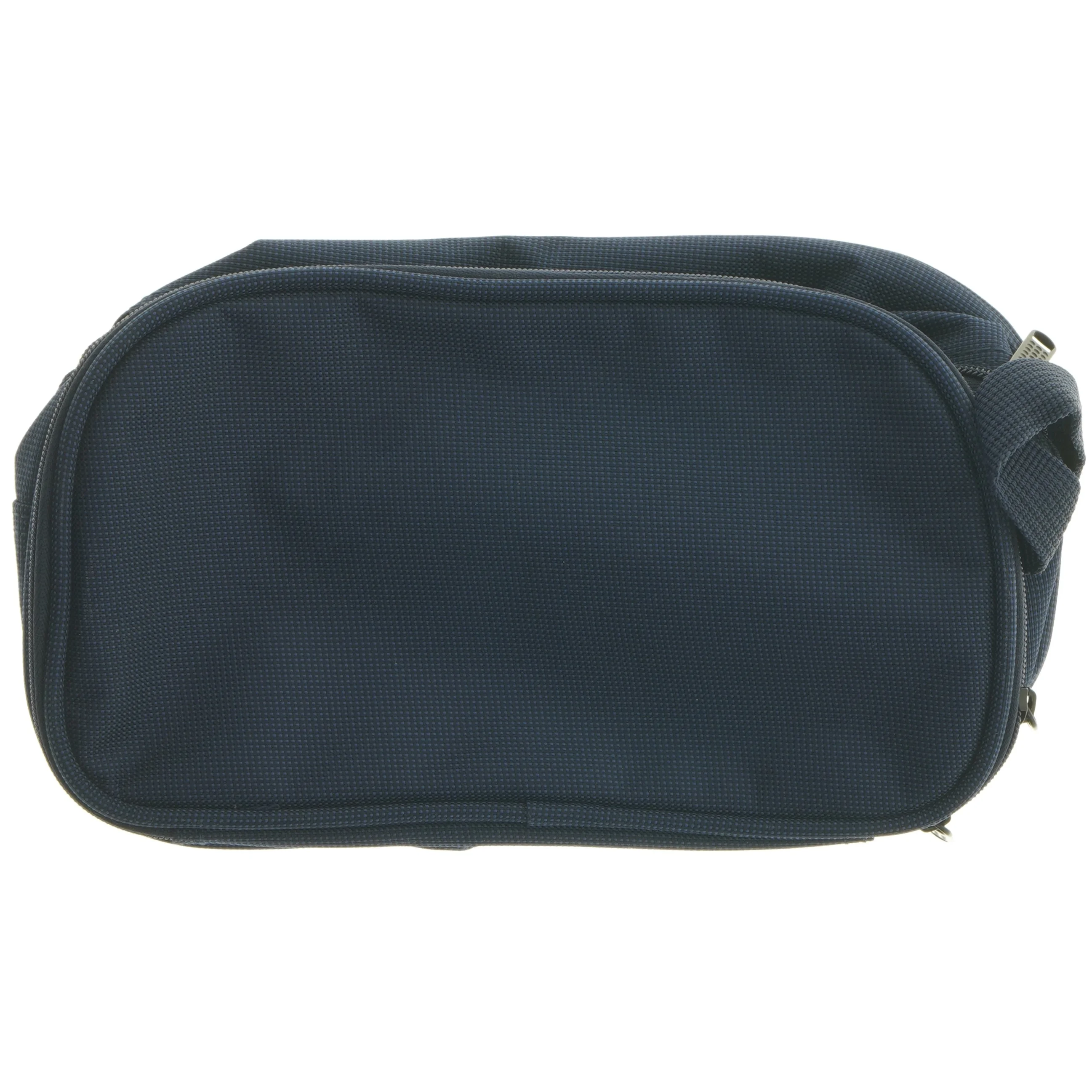 Blå skuldertaske med justerbar rem fra Cox (str. 30x18 cm)