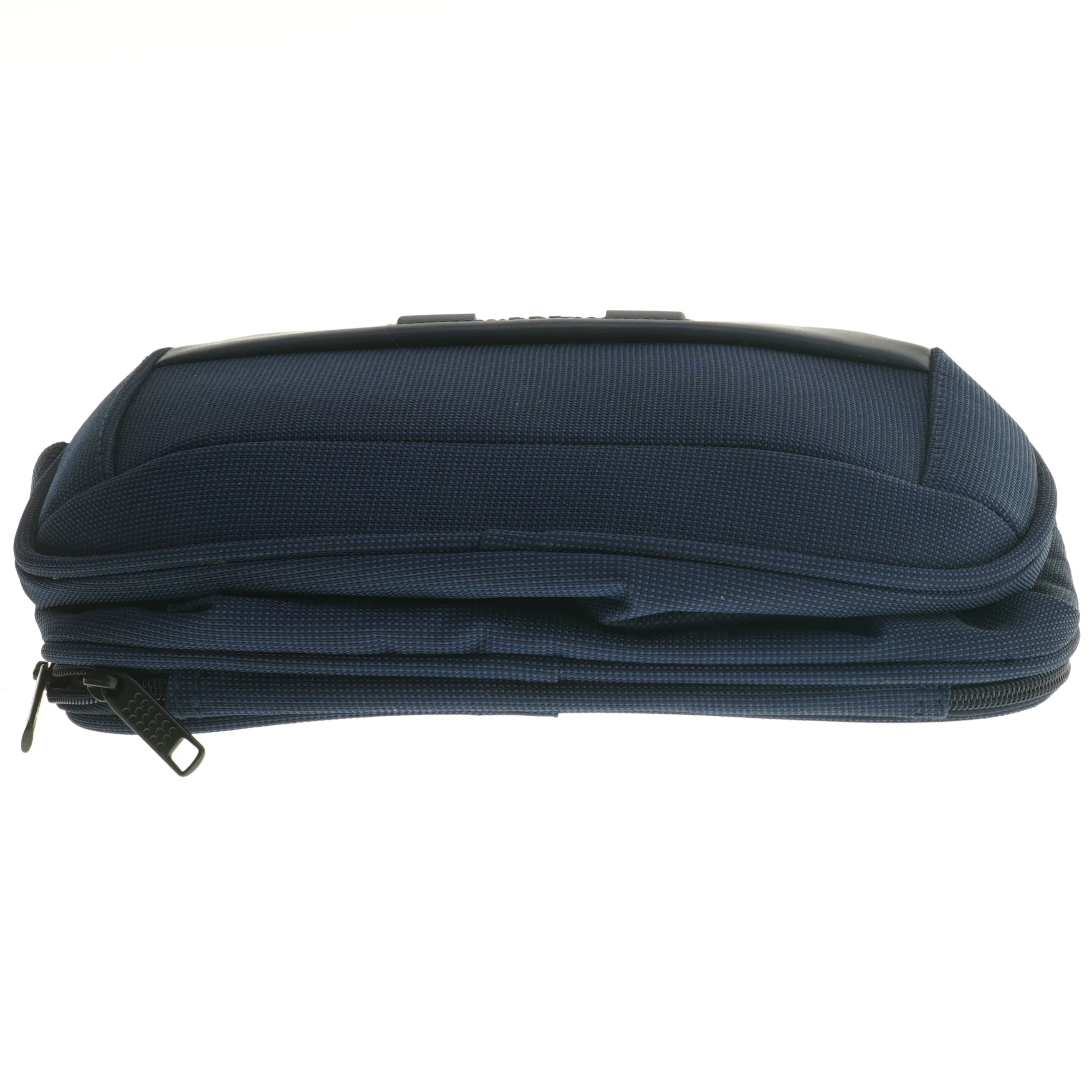 Blå skuldertaske med justerbar rem fra Cox (str. 30x18 cm)