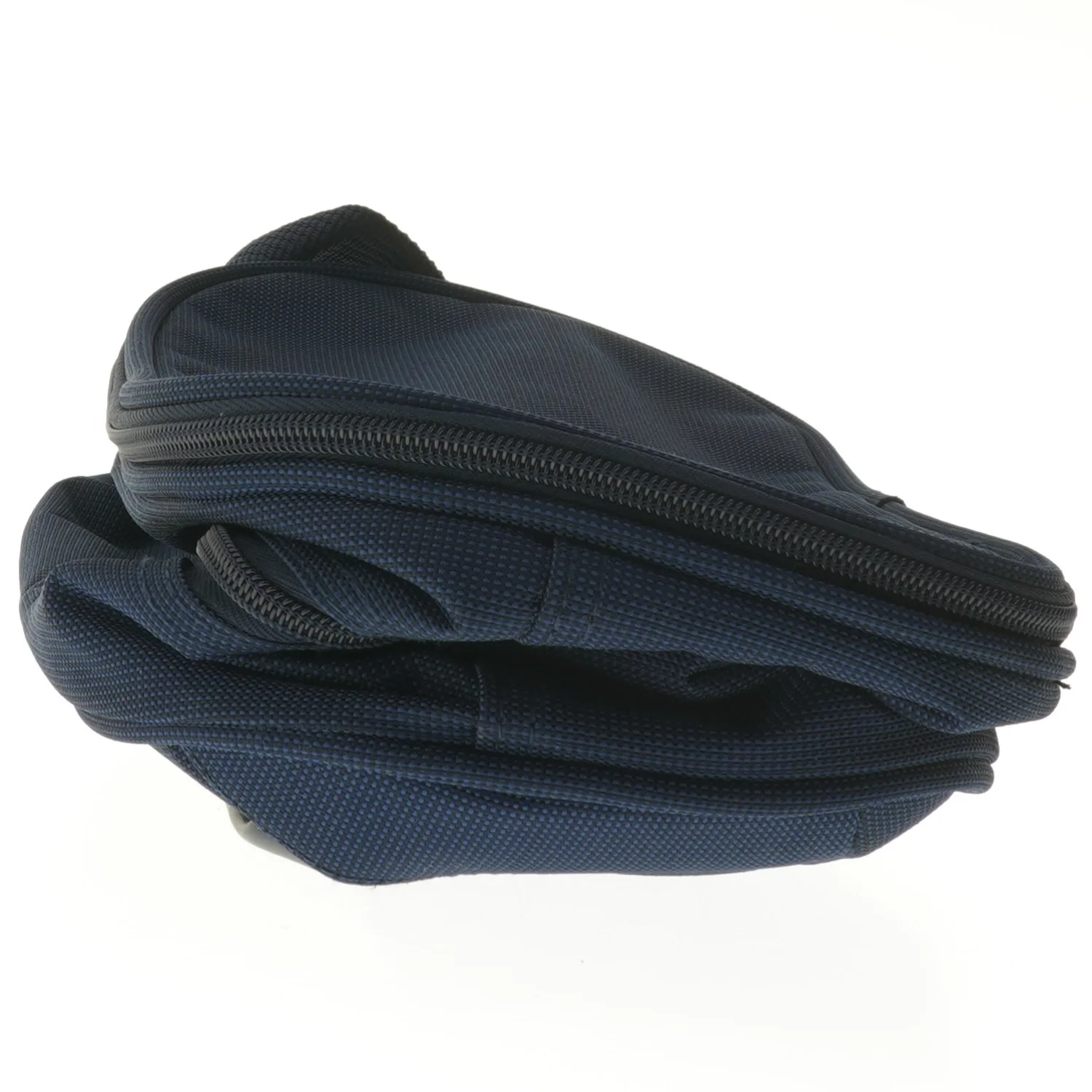 Blå skuldertaske med justerbar rem fra Cox (str. 30x18 cm)