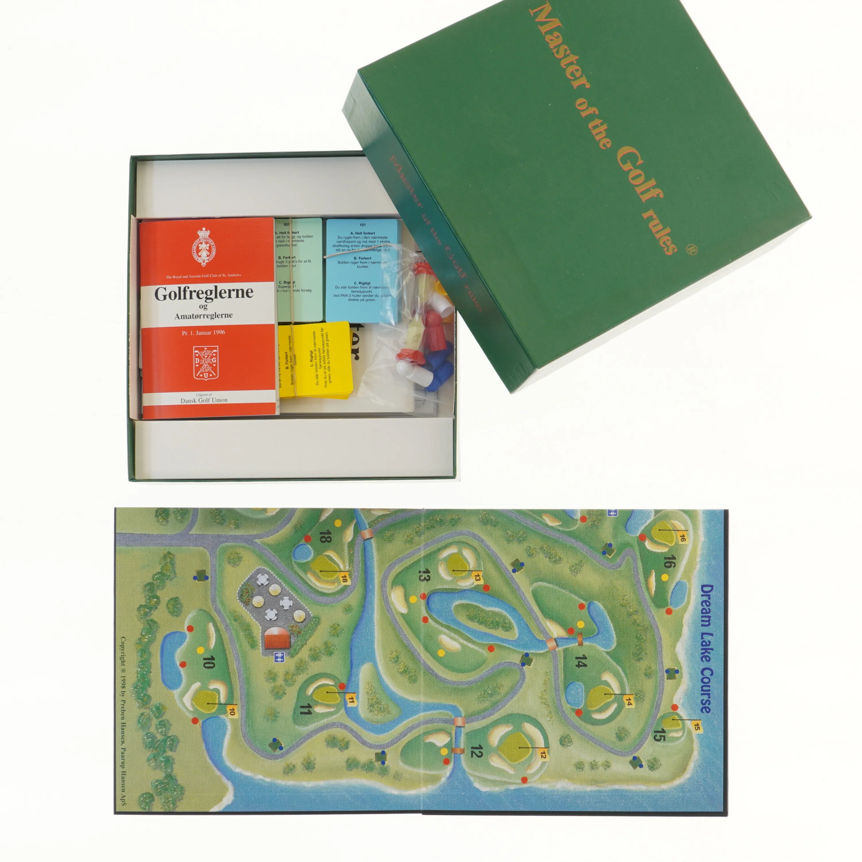 Master of the Golf Rules spil