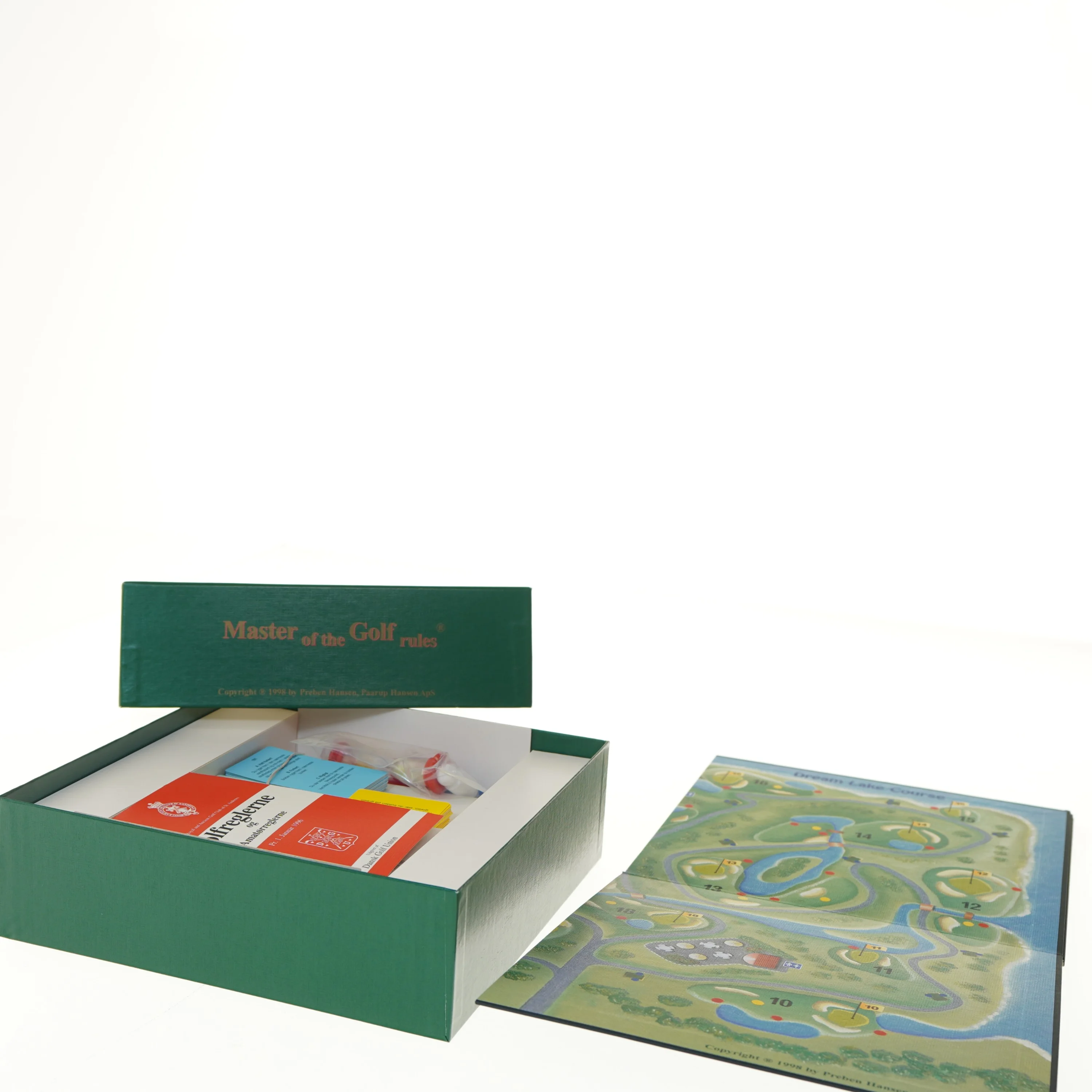 Master of the Golf Rules spil