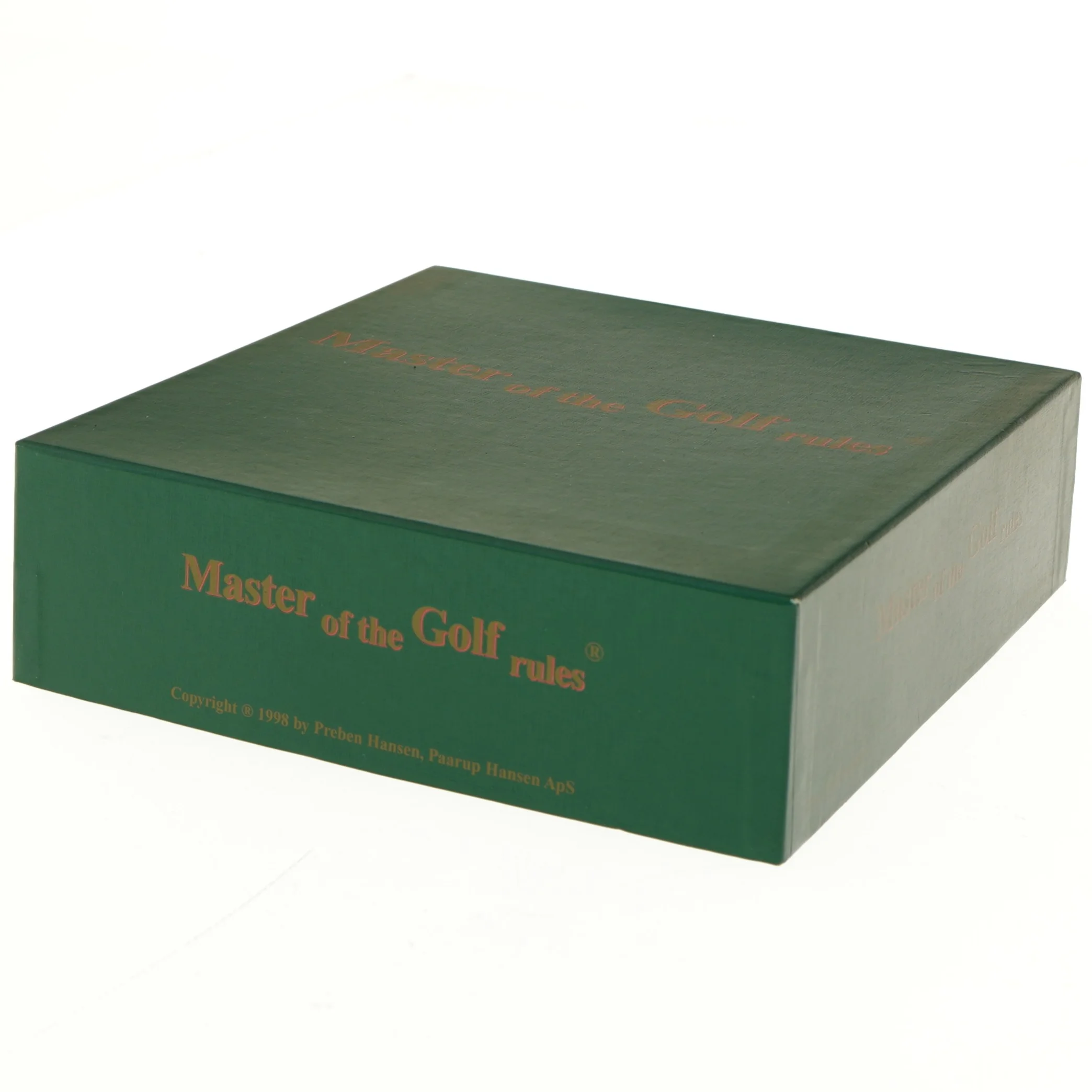 Master of the Golf Rules spil