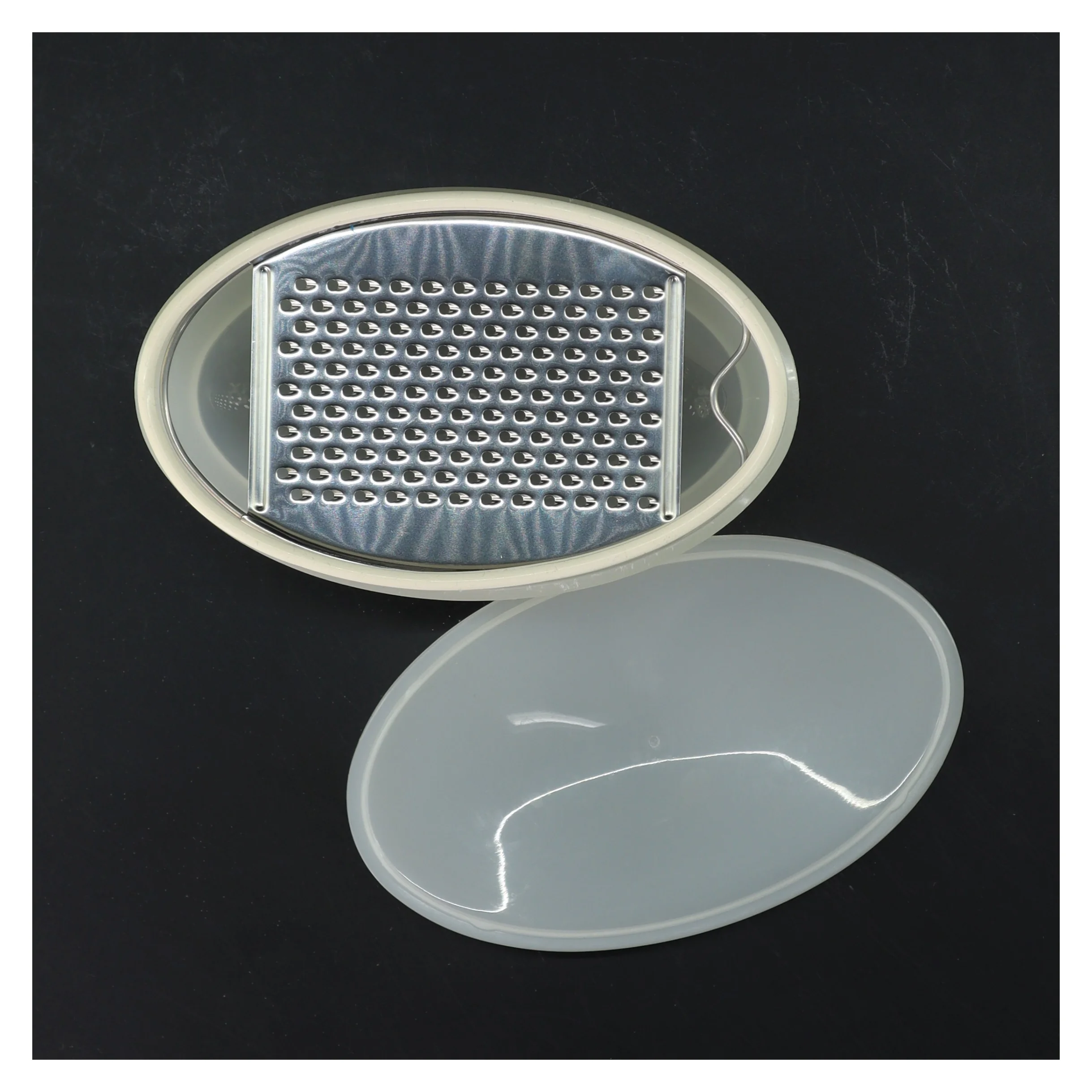 Opbevaringsboks med rivejern fra Bodum (str. 16 cm)