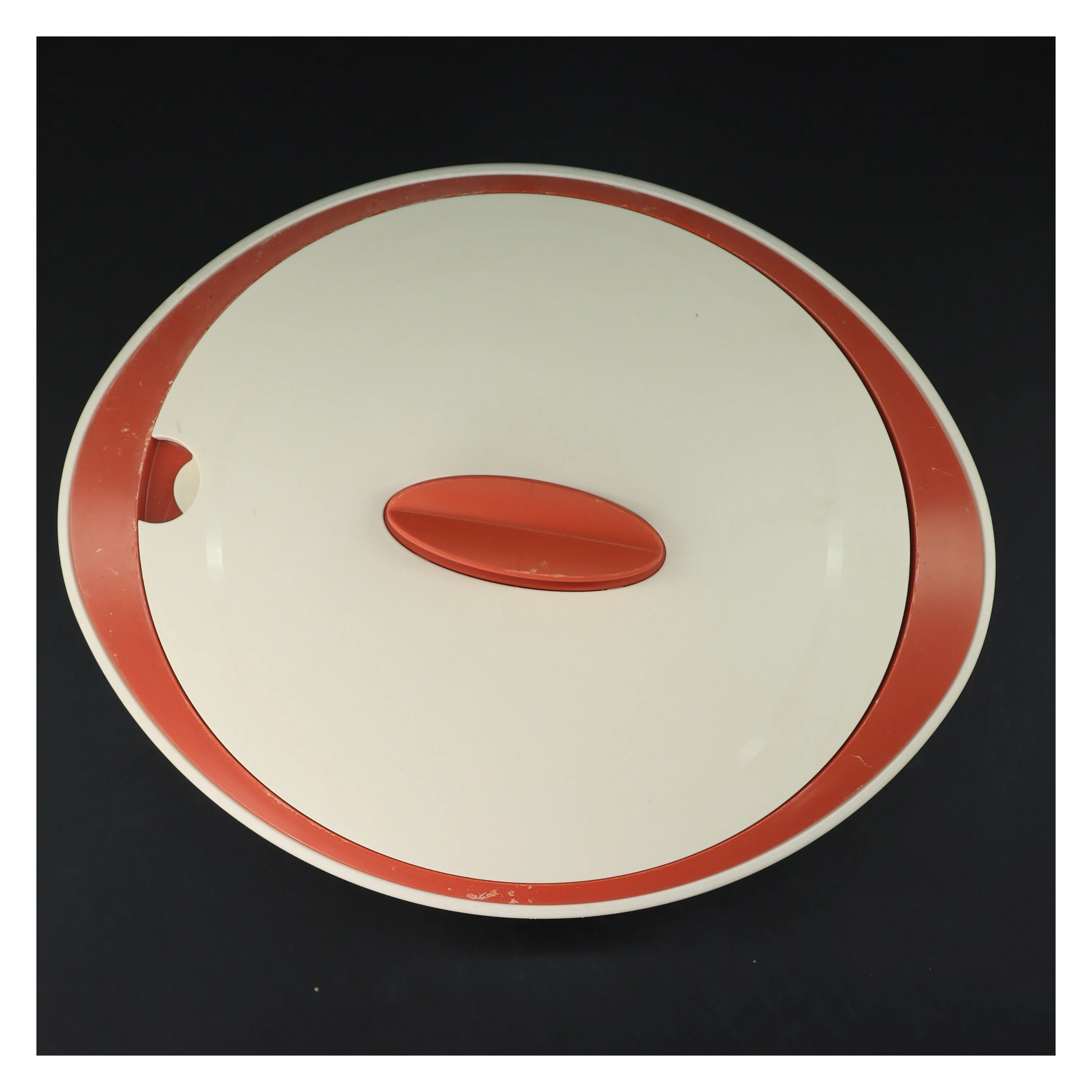 Tuppervare serveringsskål med låg (str. 32x12,5 cm)