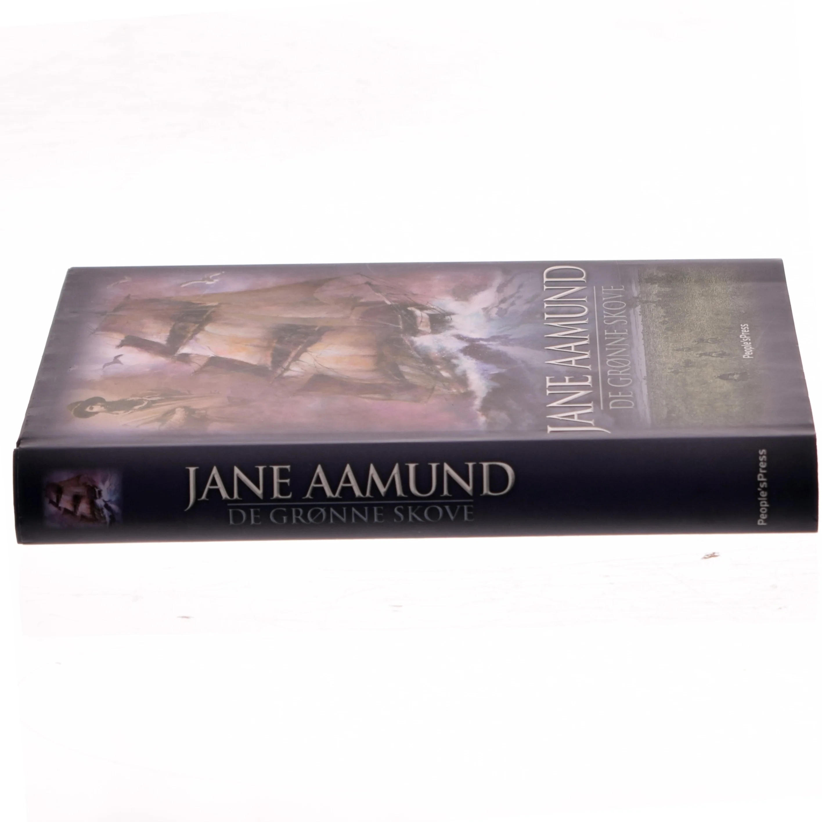 De grønne skove af Jane Aamund (Bog)