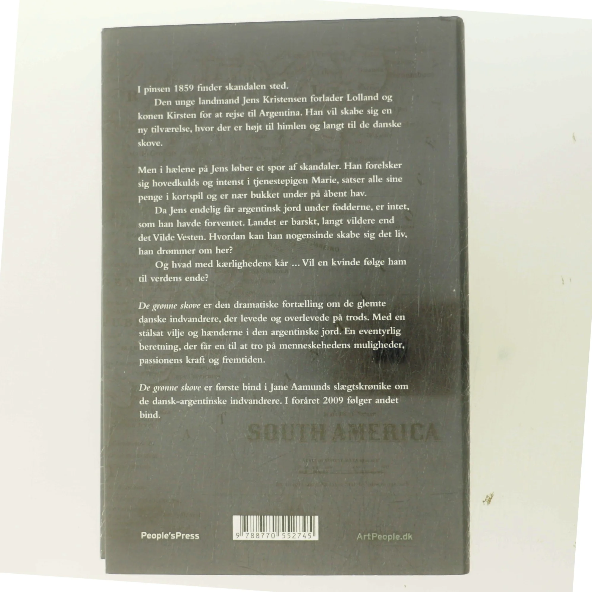 De grønne skove af Jane Aamund (Bog)