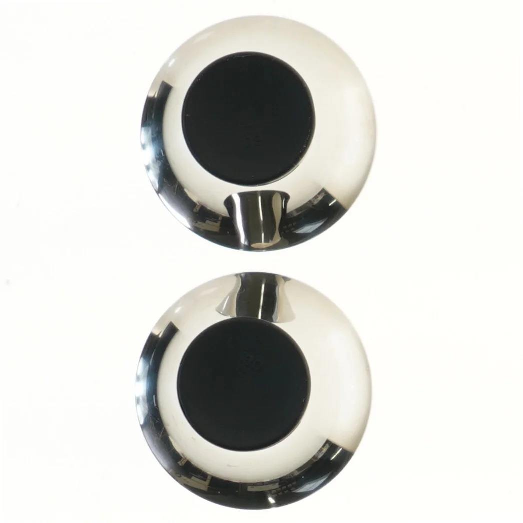 Sæt af rustfri stålkander fra Erik Bagger (str. Ø 10x6 cm)