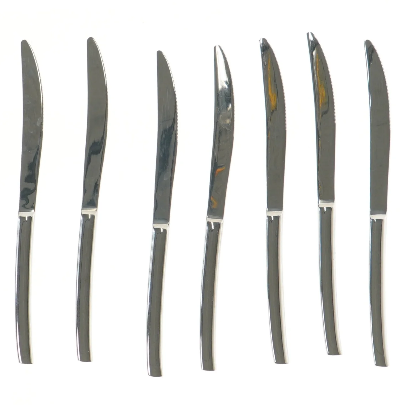 Sæt af 7 knive (str. 7 stk cm)