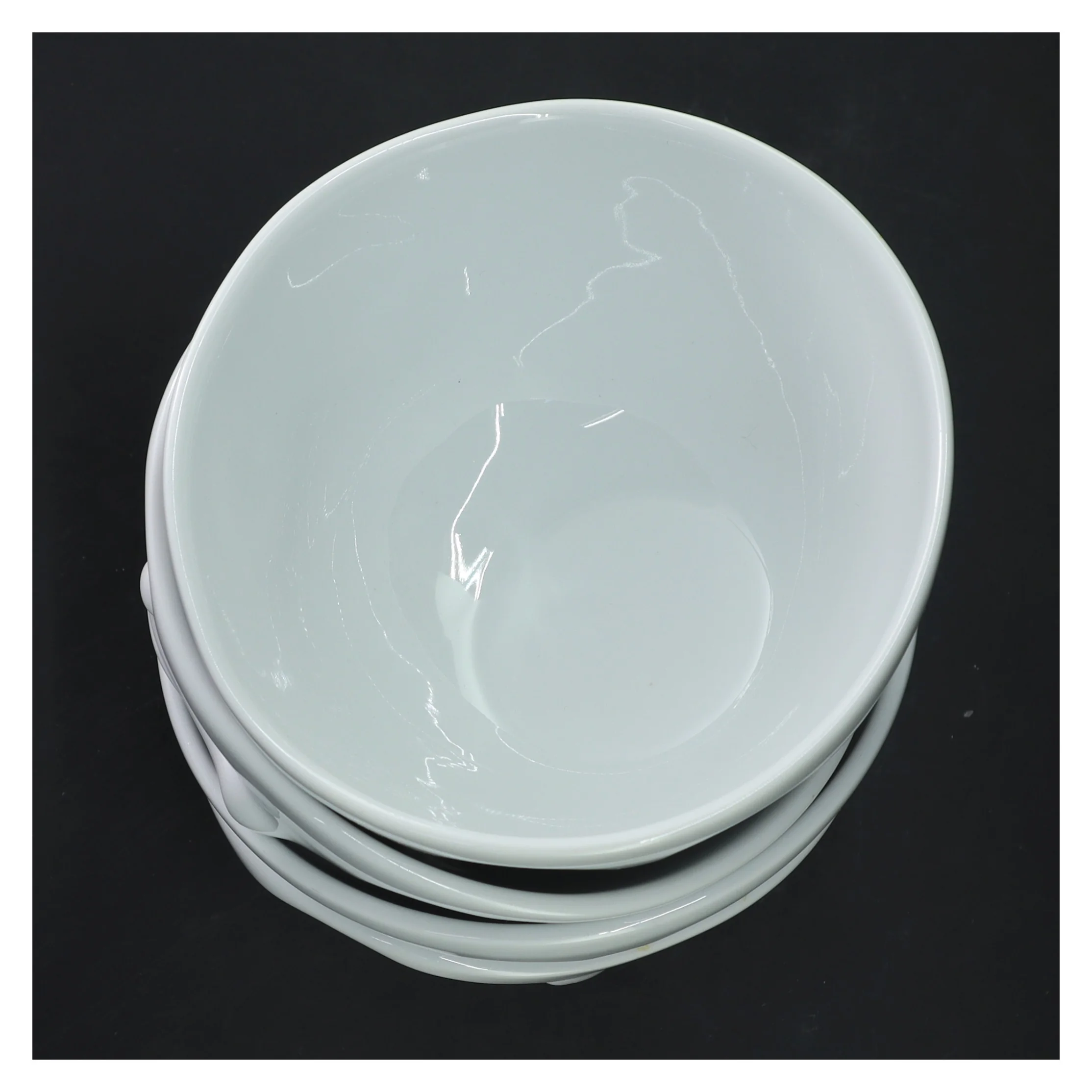 Sæt af Tassan humør sjove skåle (str. 4 stk Ø 15,5 cm)