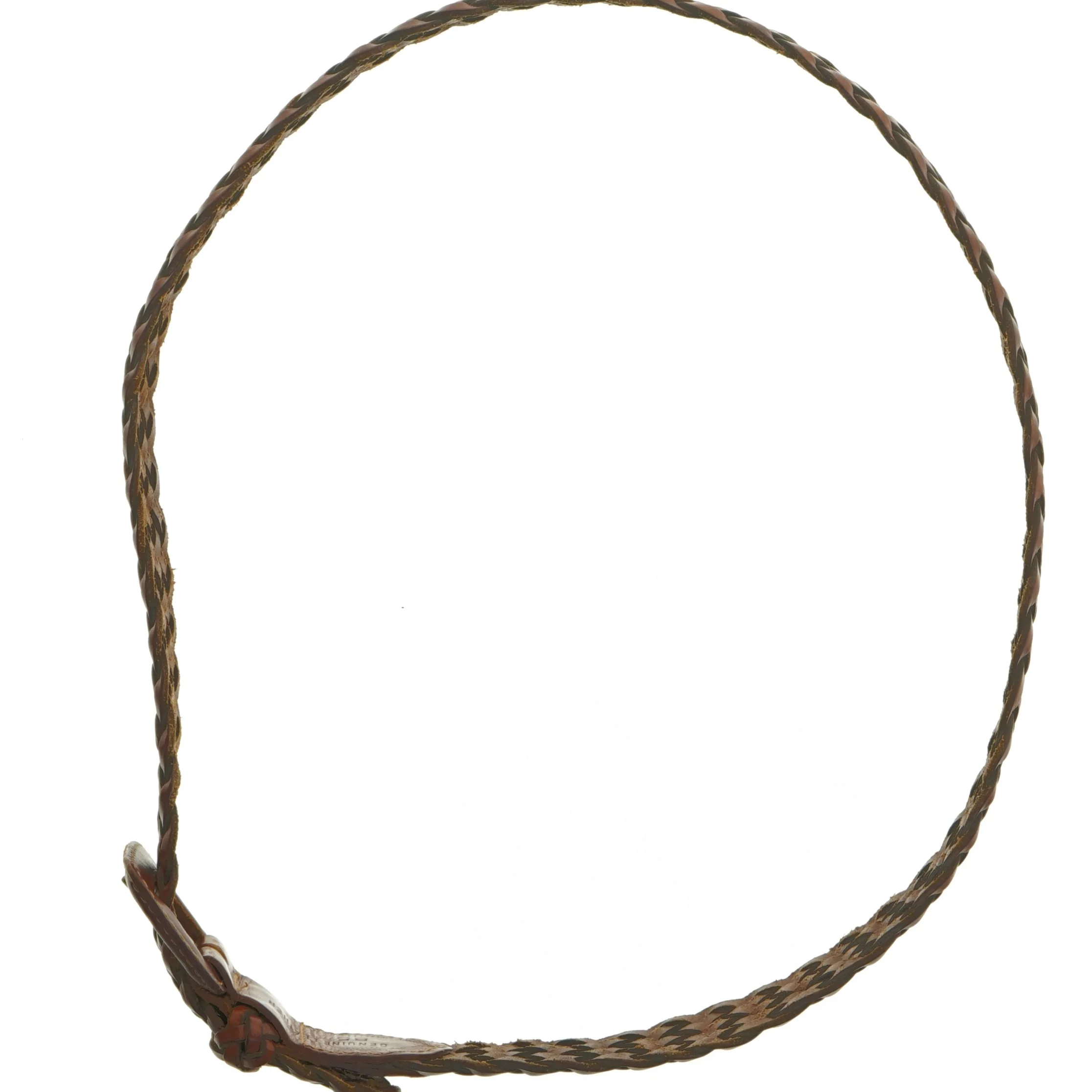 Flettet bælte (str. 110 cm)