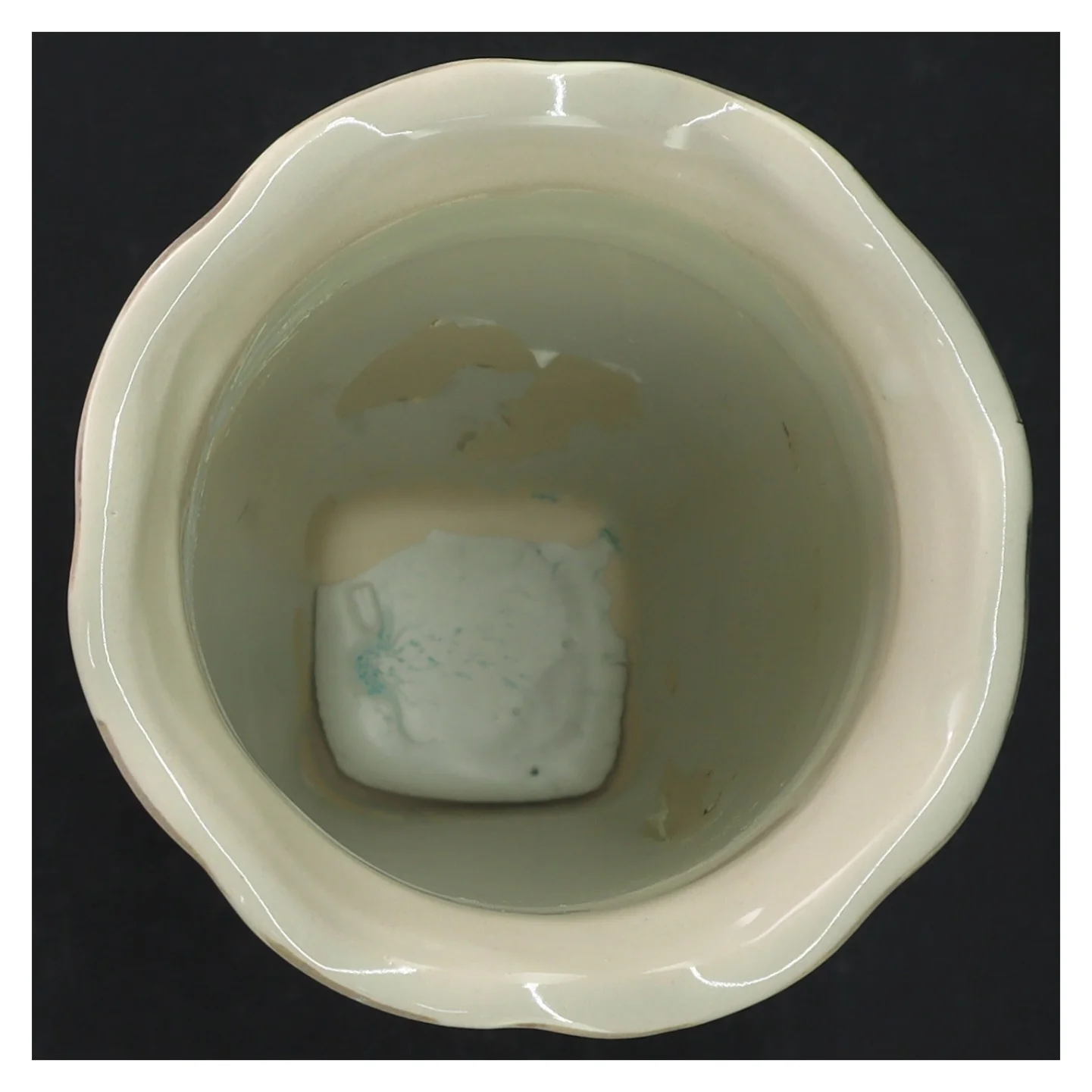 Keramik vase (str. H. 20 cm)