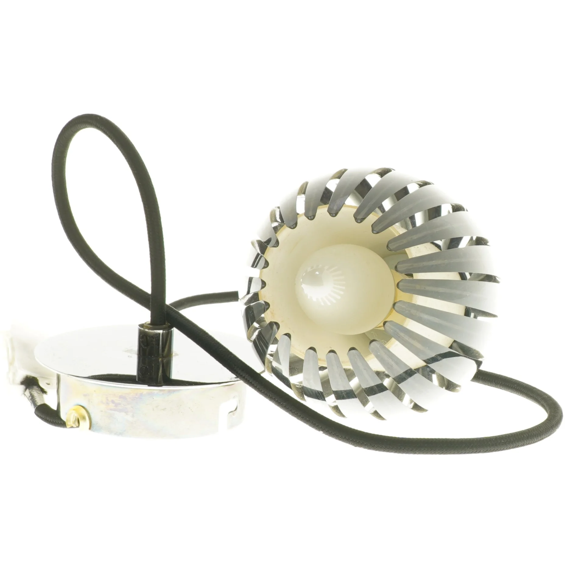 Moderne pendel lampe, sort, (str. 16 cm)
