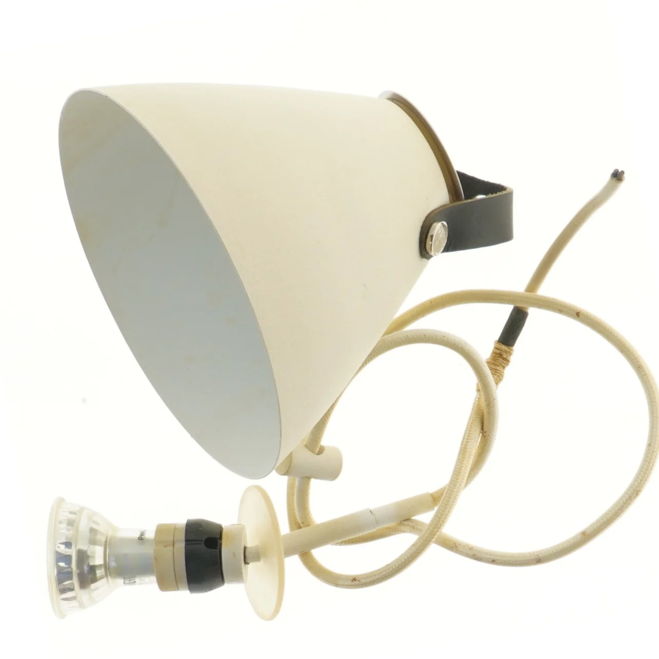 Hvid pendellampe design For The People (str. 16,5x12 cm)