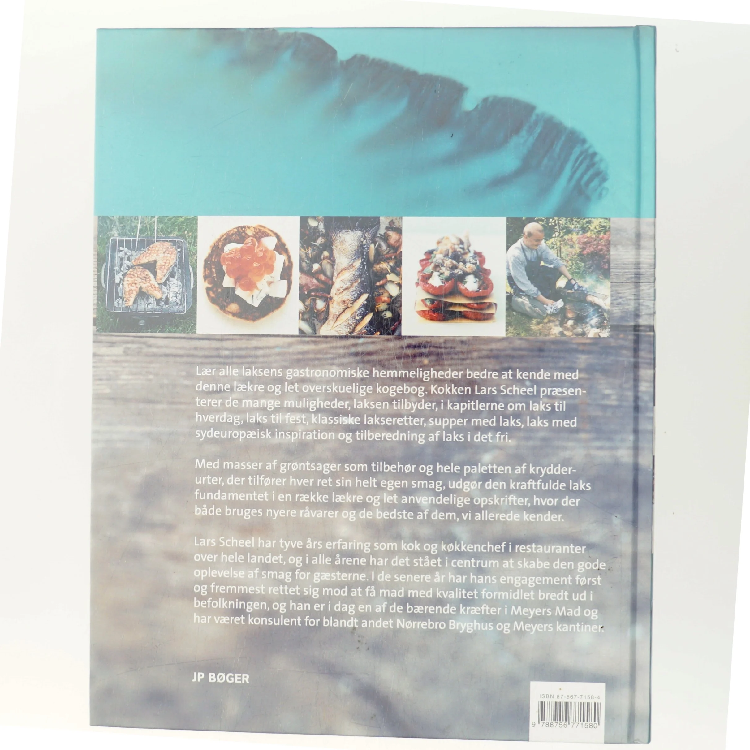 Laks af Lars Scheel (Bog)