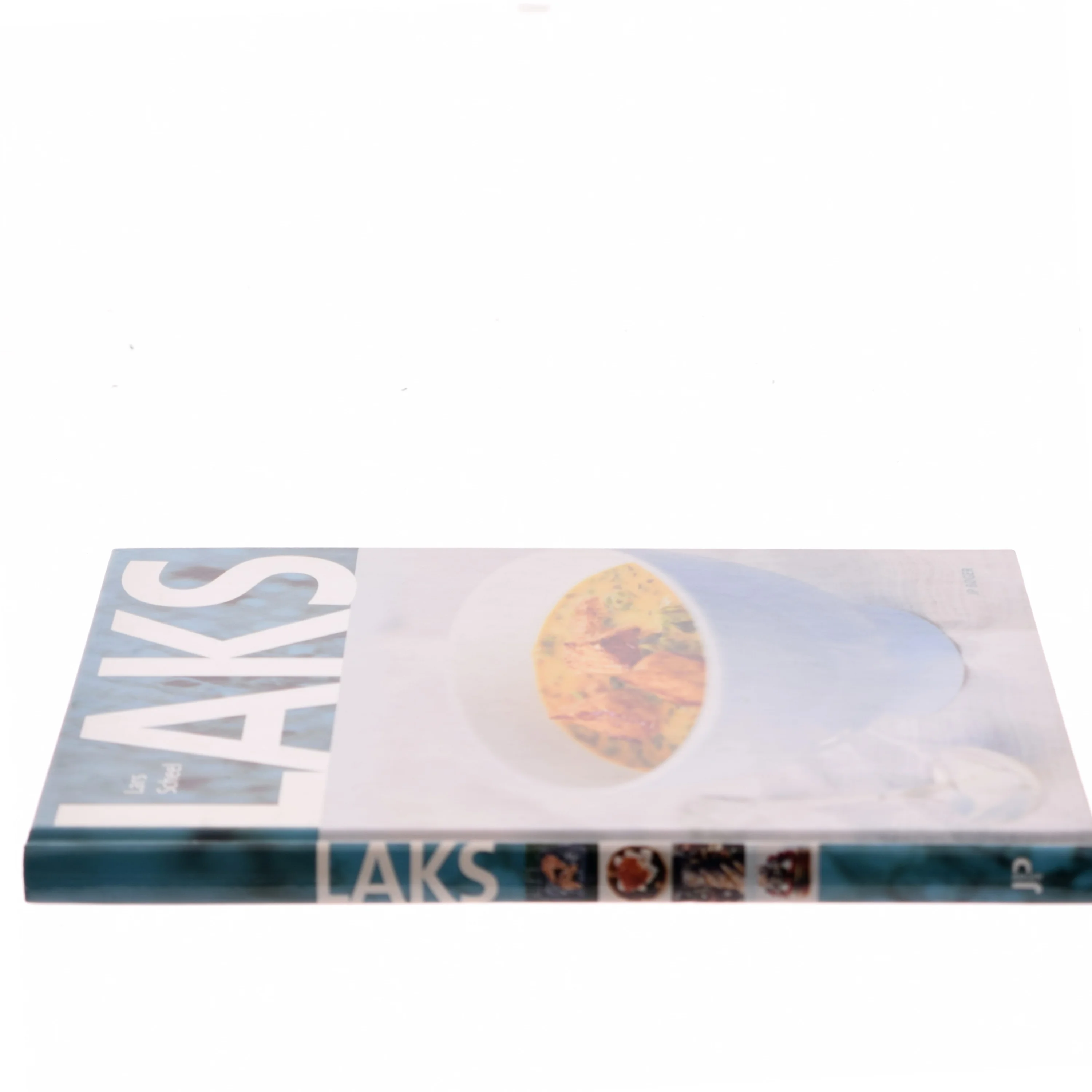 Laks af Lars Scheel (Bog)