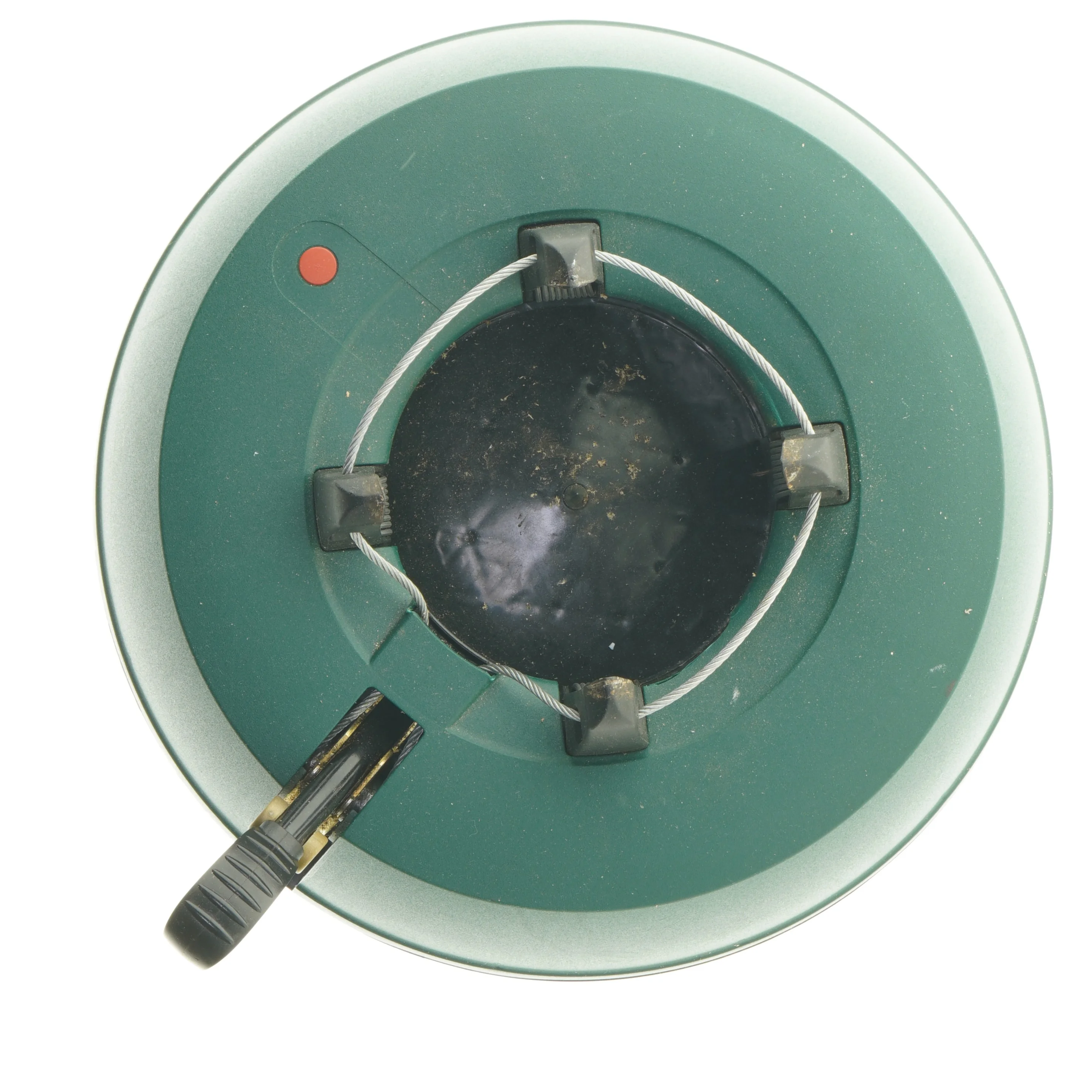 Juletræsfod med kabelspænding (str. 34 cm)